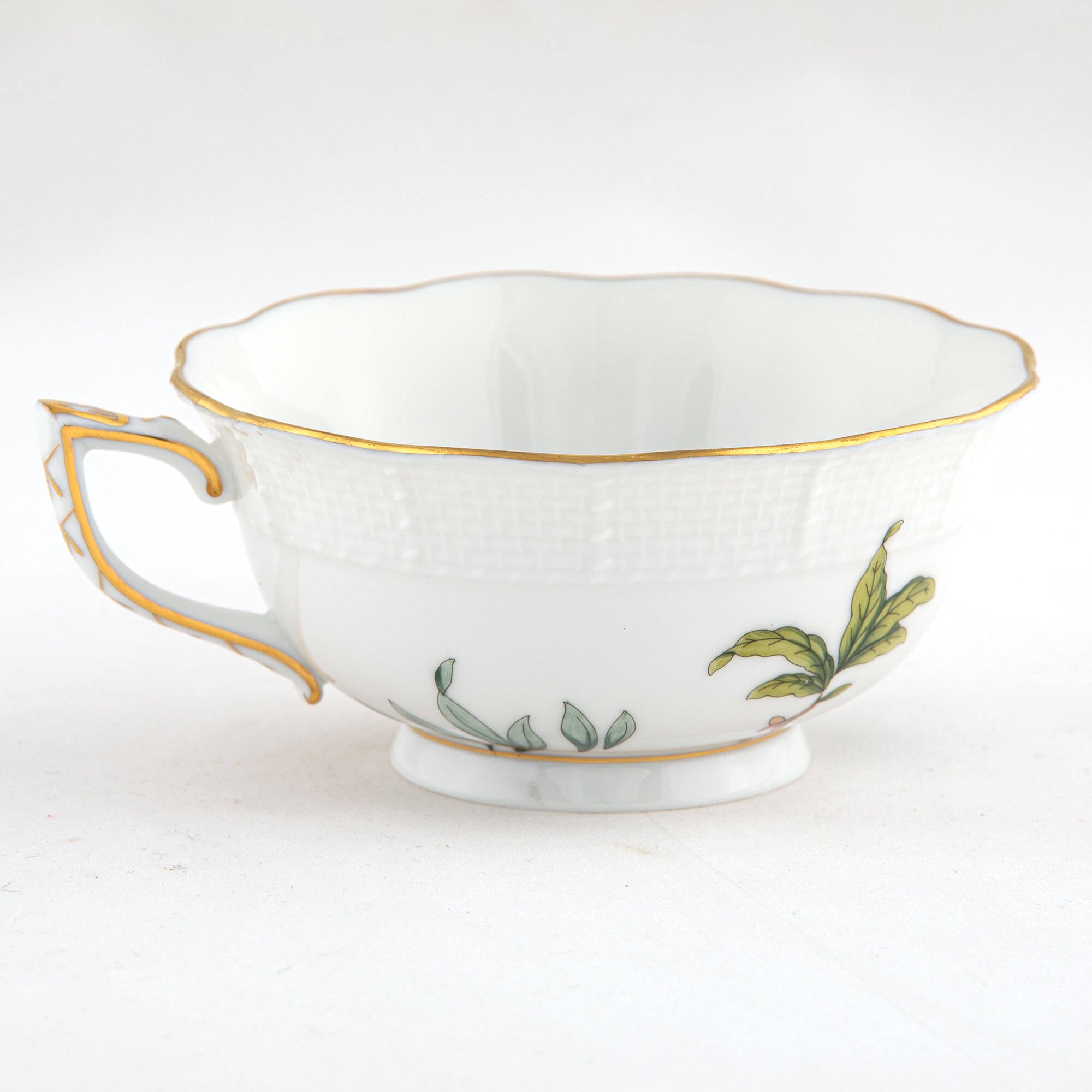 Herend Foret Garland Tea Cup Cup & Saucer Set โ additional view