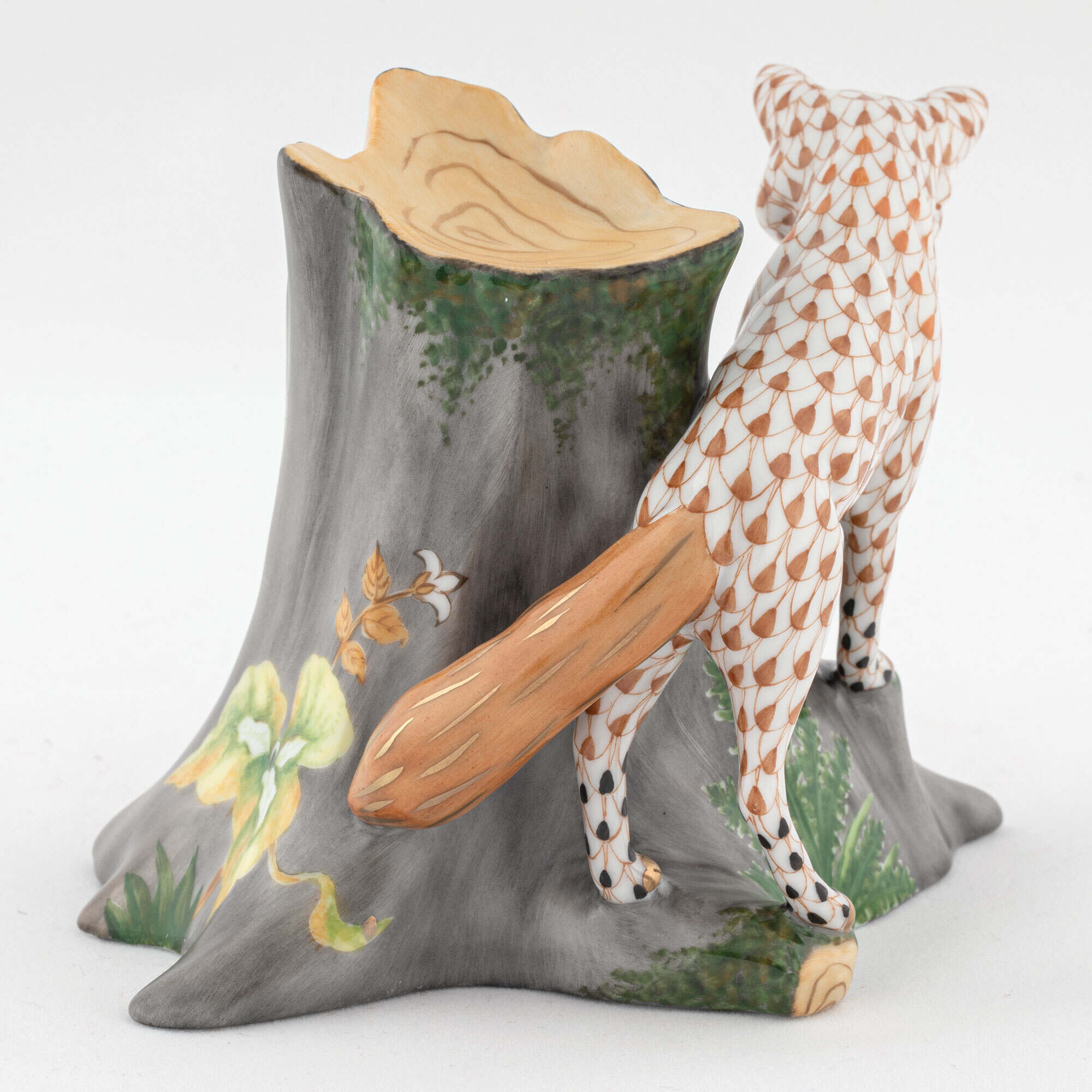 Herend Fox Den Figurine β additional view
