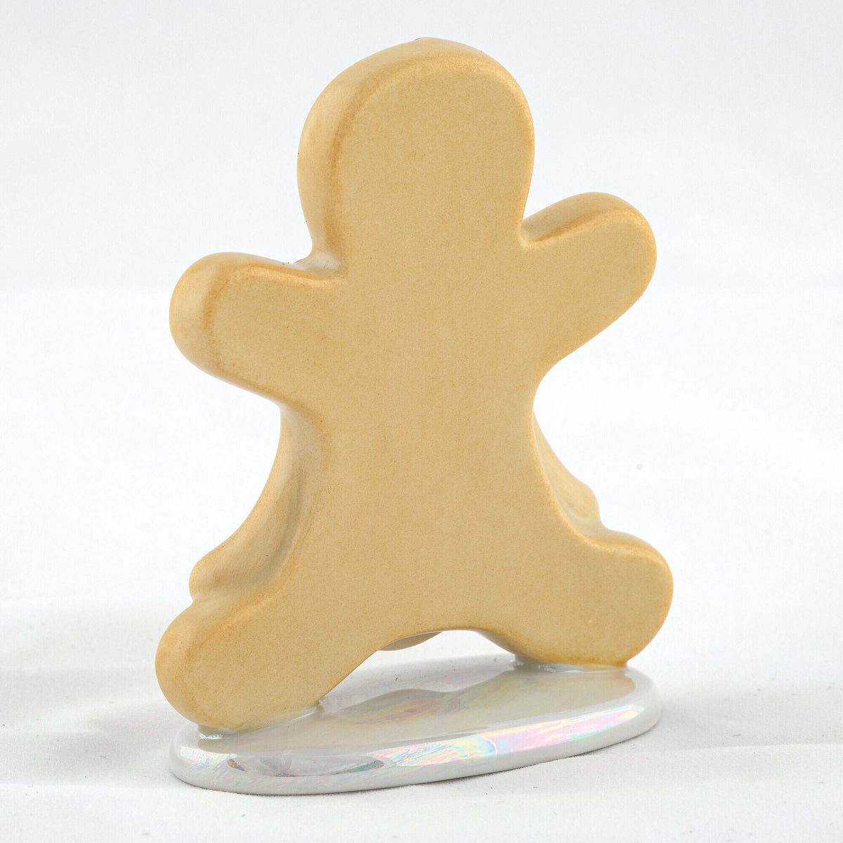 Herend Gingerbread Girl Figurine – Butterscotch, alternate view