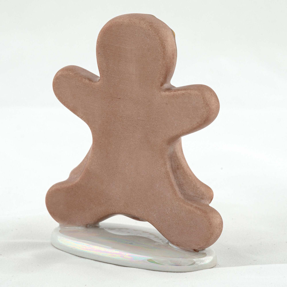 Herend Gingerbread Girl Figurine – Chocolate, alternate view