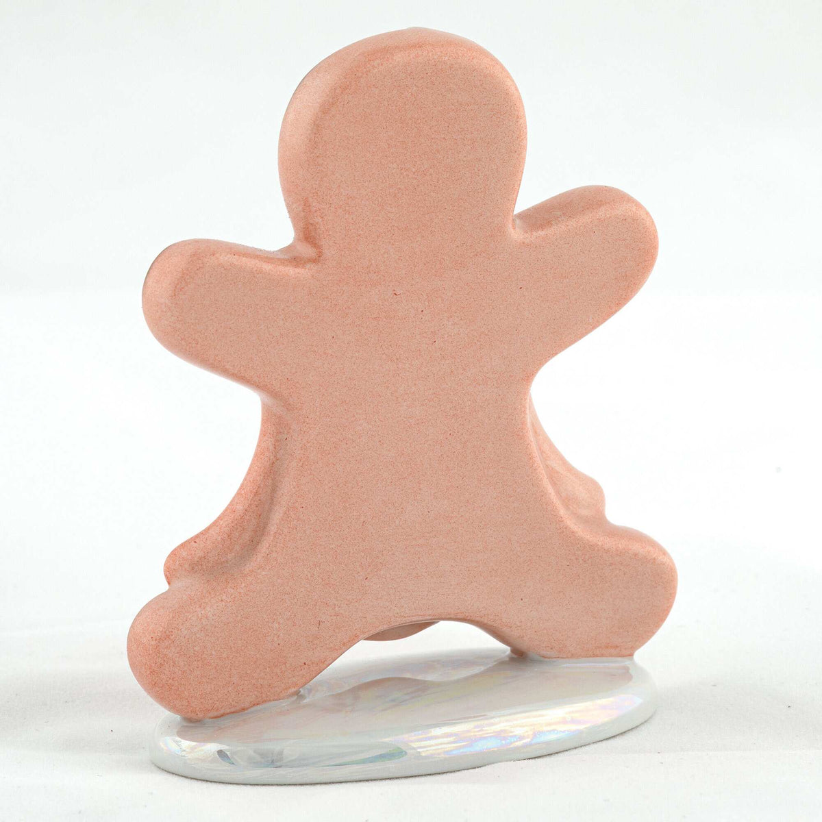 Herend Gingerbread Girl Figurine – Rust, alternate view