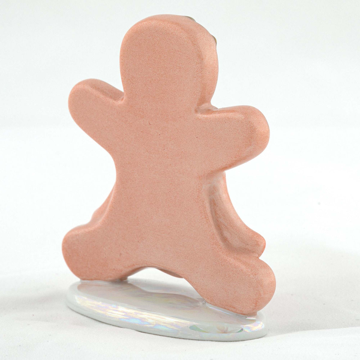 Herend Gingerbread Girl Figurine – Rust, alternate view
