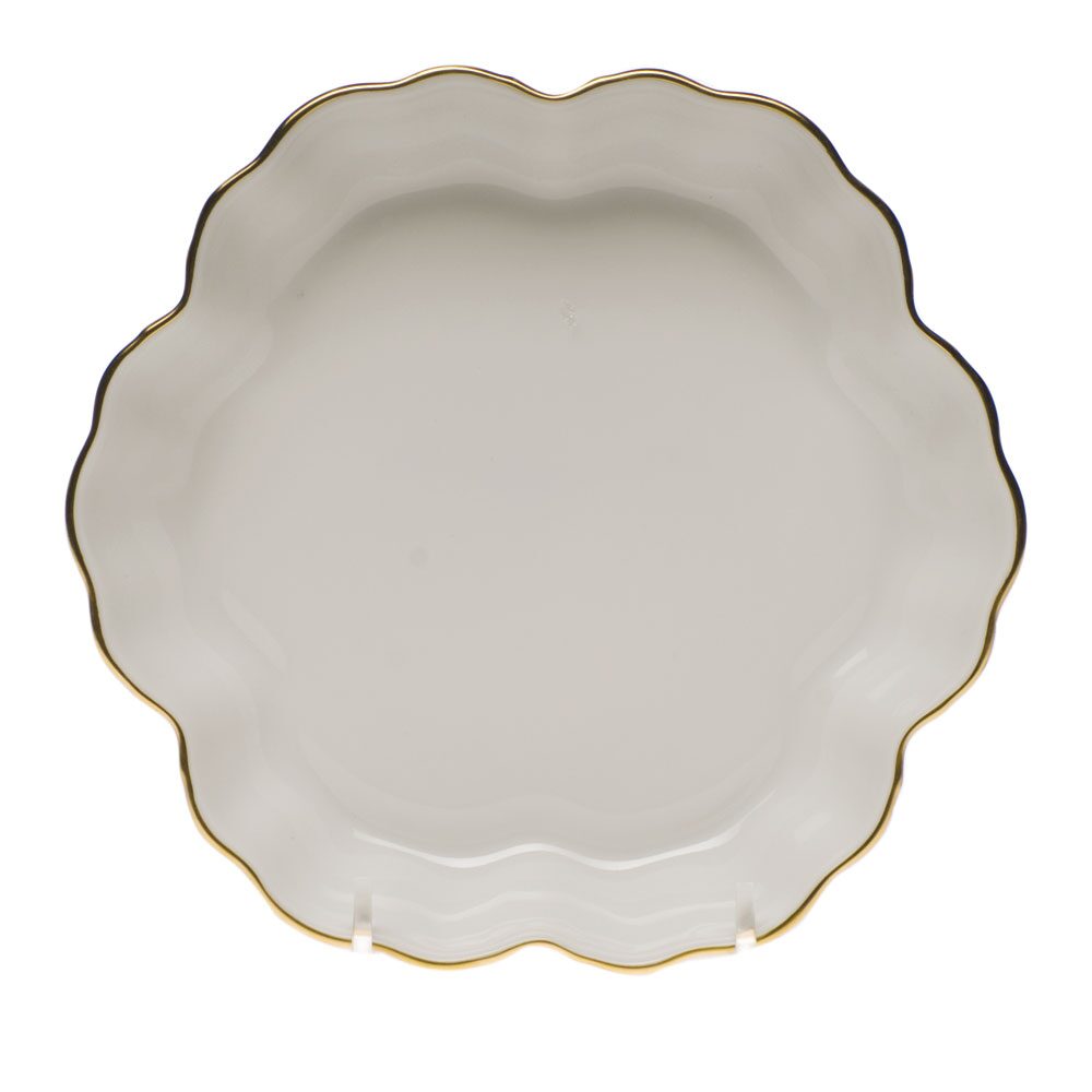 Herend Golden Edge Fruit Bowl, alternate view