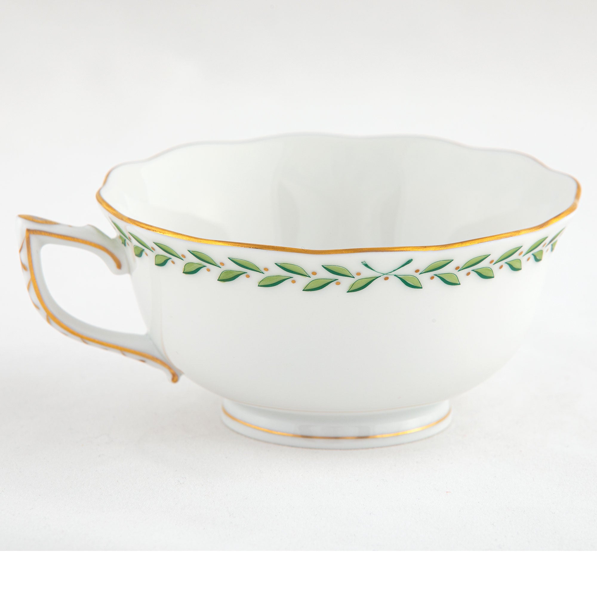 Herend Green Laurel Tea Cup Teacup β additional view