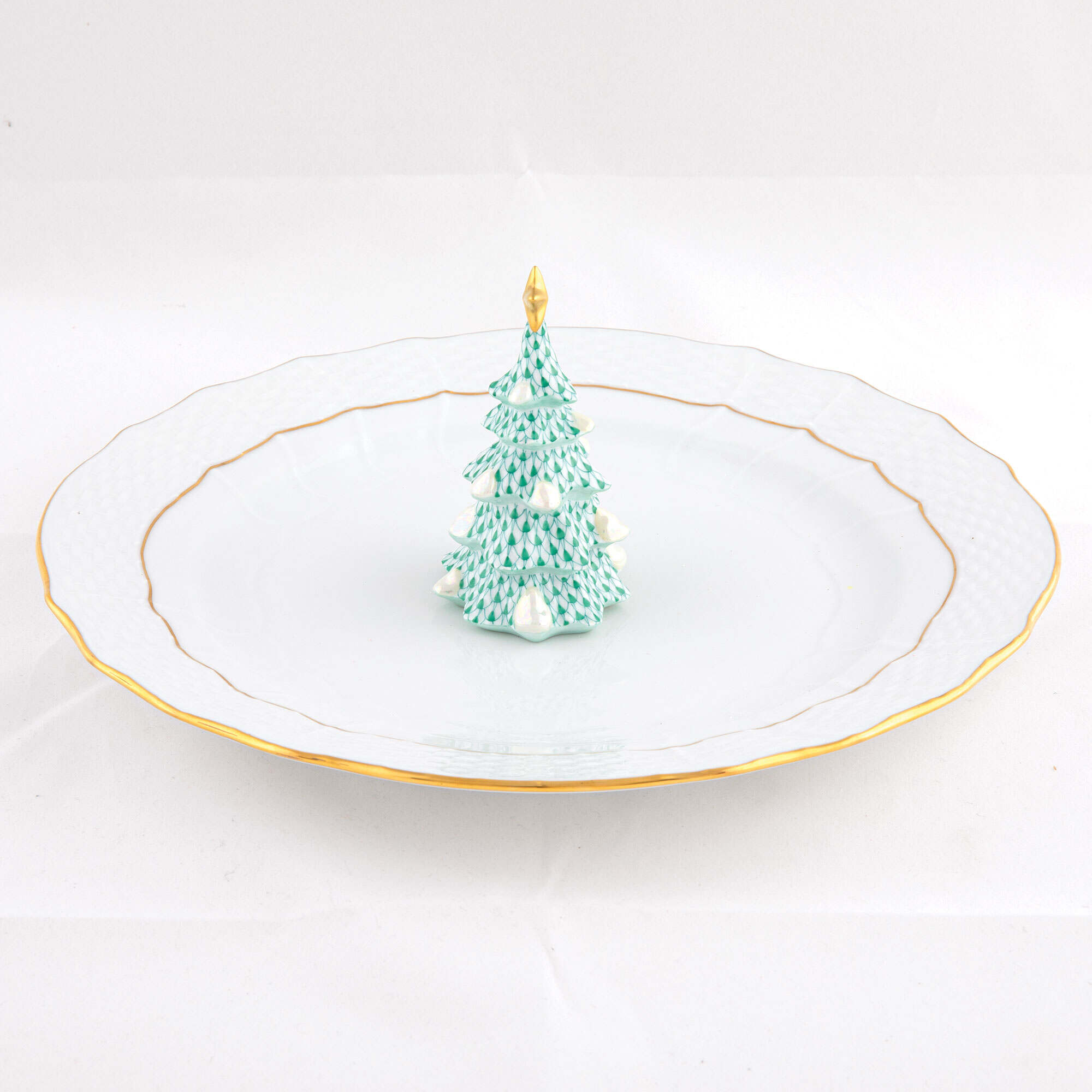Herend Holiday Sweets Plate β additional view