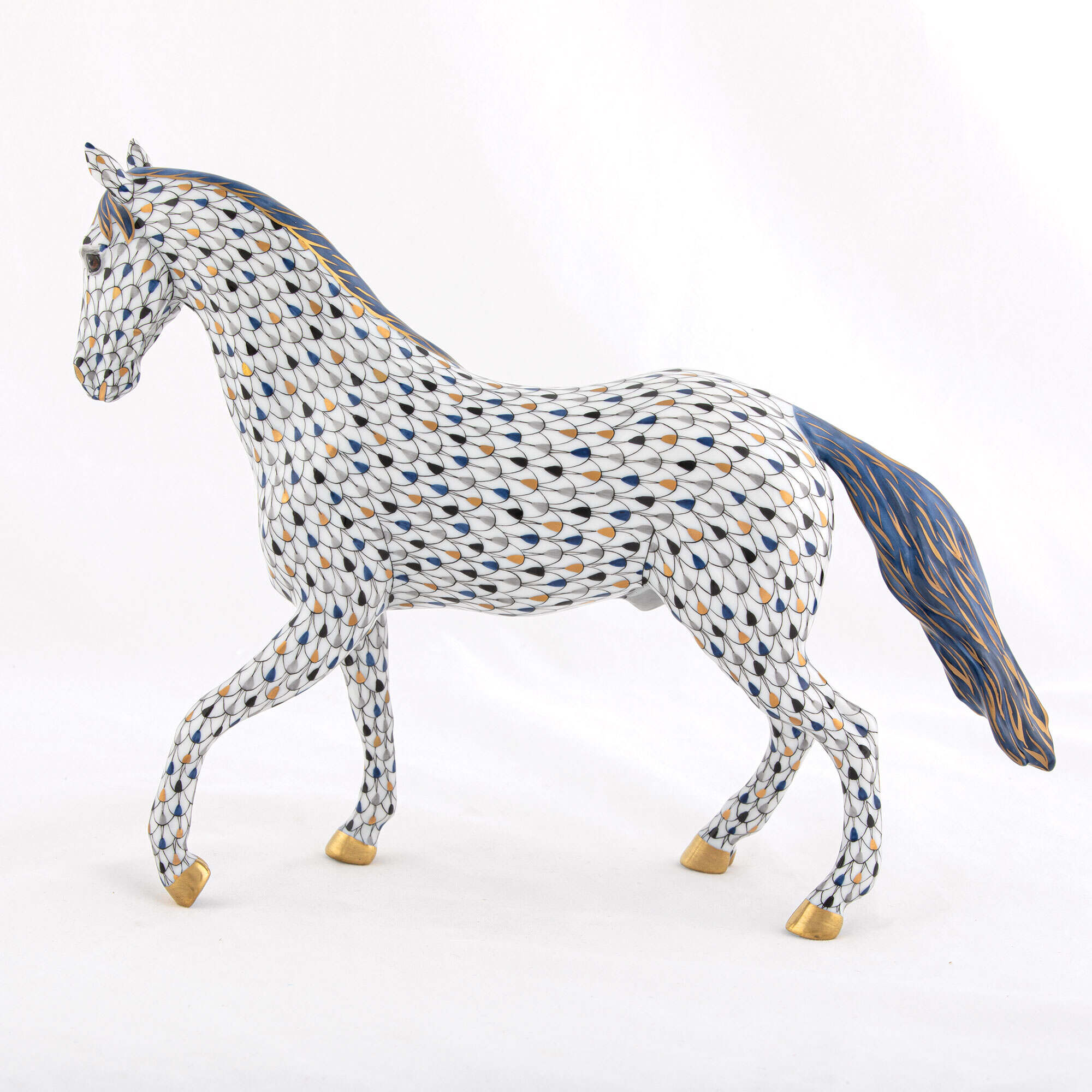 Herend Horse Figurine β additional view