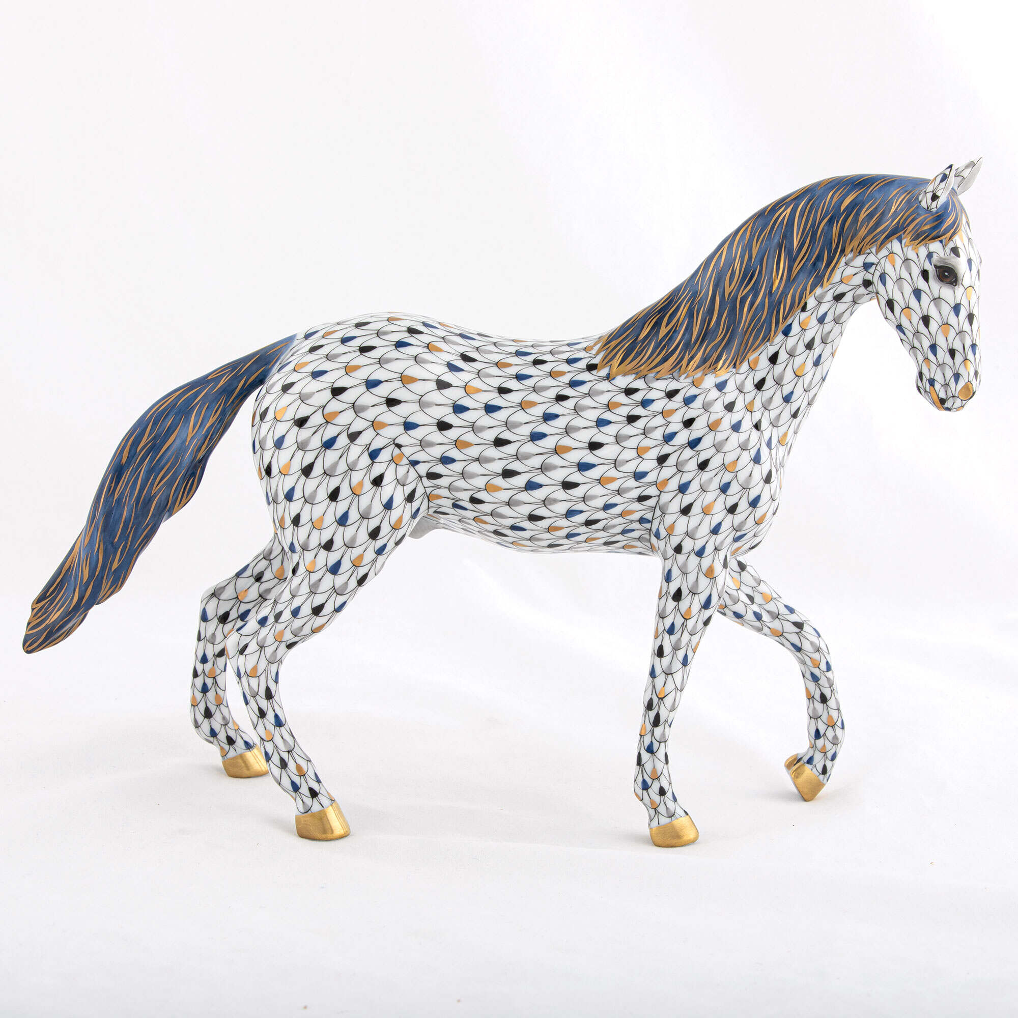 Herend Horse Figurine β additional view