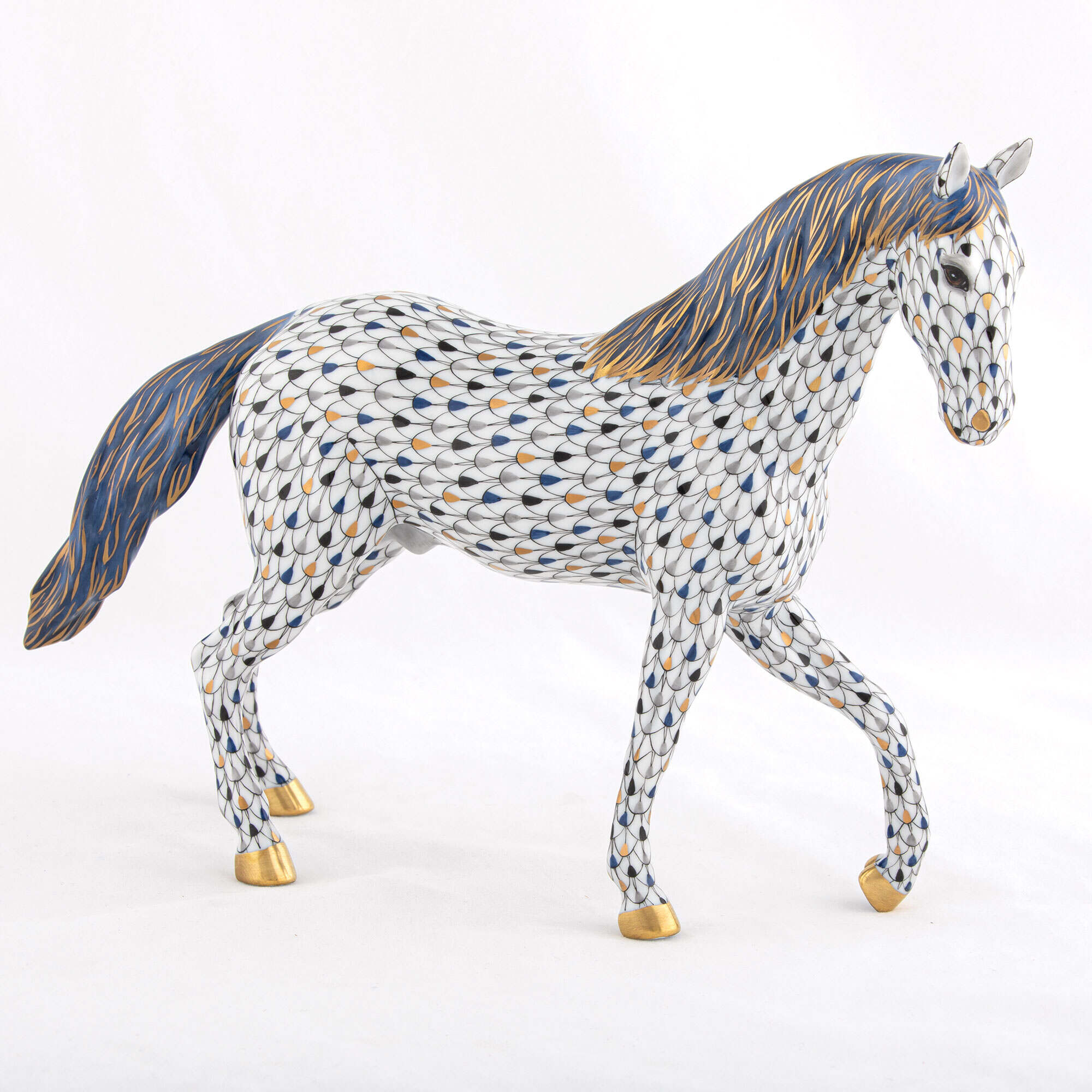 Herend Horse Figurine β additional view
