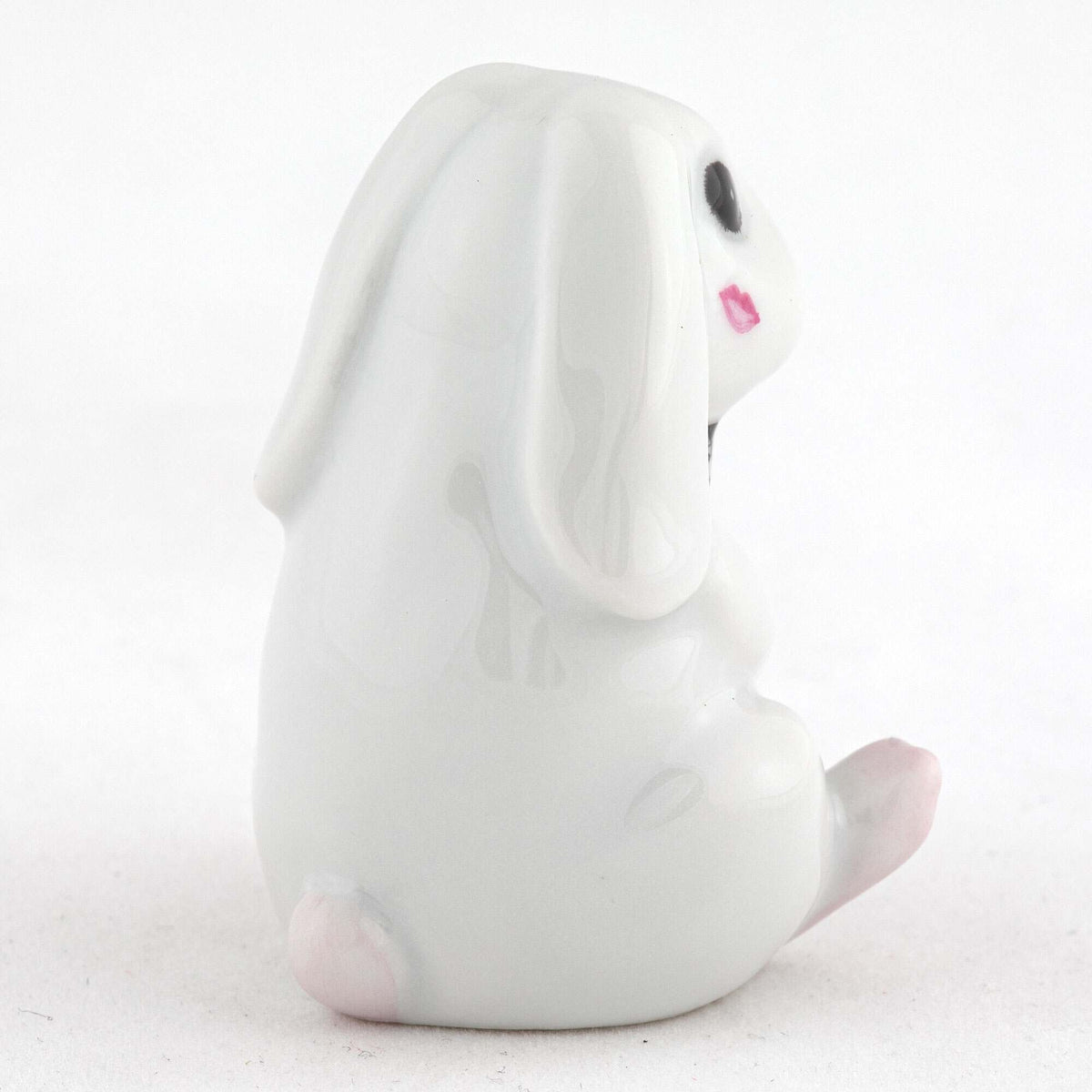 Herend Kisses Figurine – Black, alternate view