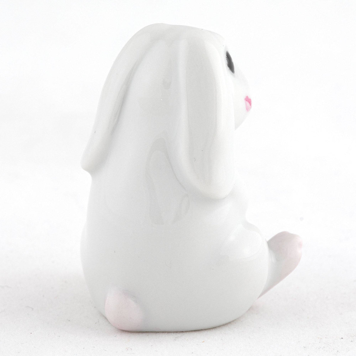Herend Kisses Figurine – Blue, alternate view