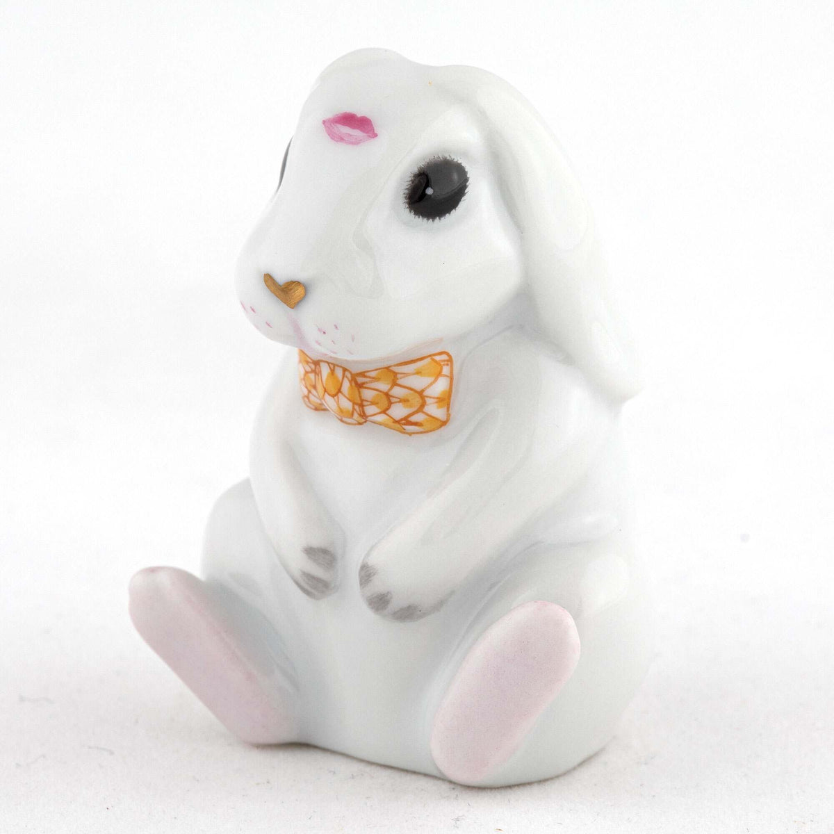 Herend Kisses Figurine – Butterscotch, alternate view