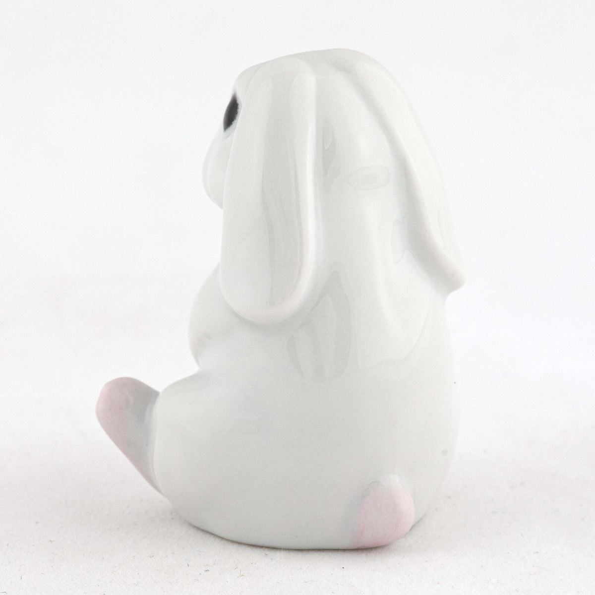 Herend Kisses Figurine – Green, alternate view