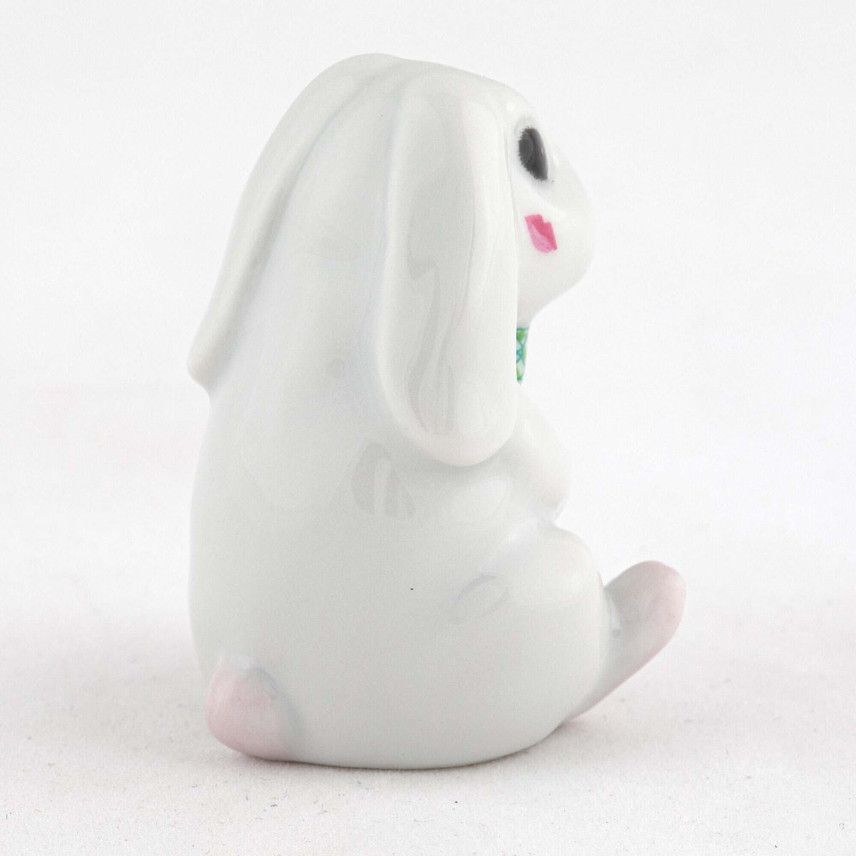 Herend Kisses Figurine – Green, alternate view