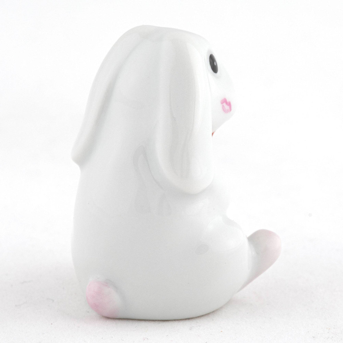 Herend Kisses Figurine – Rust, alternate view