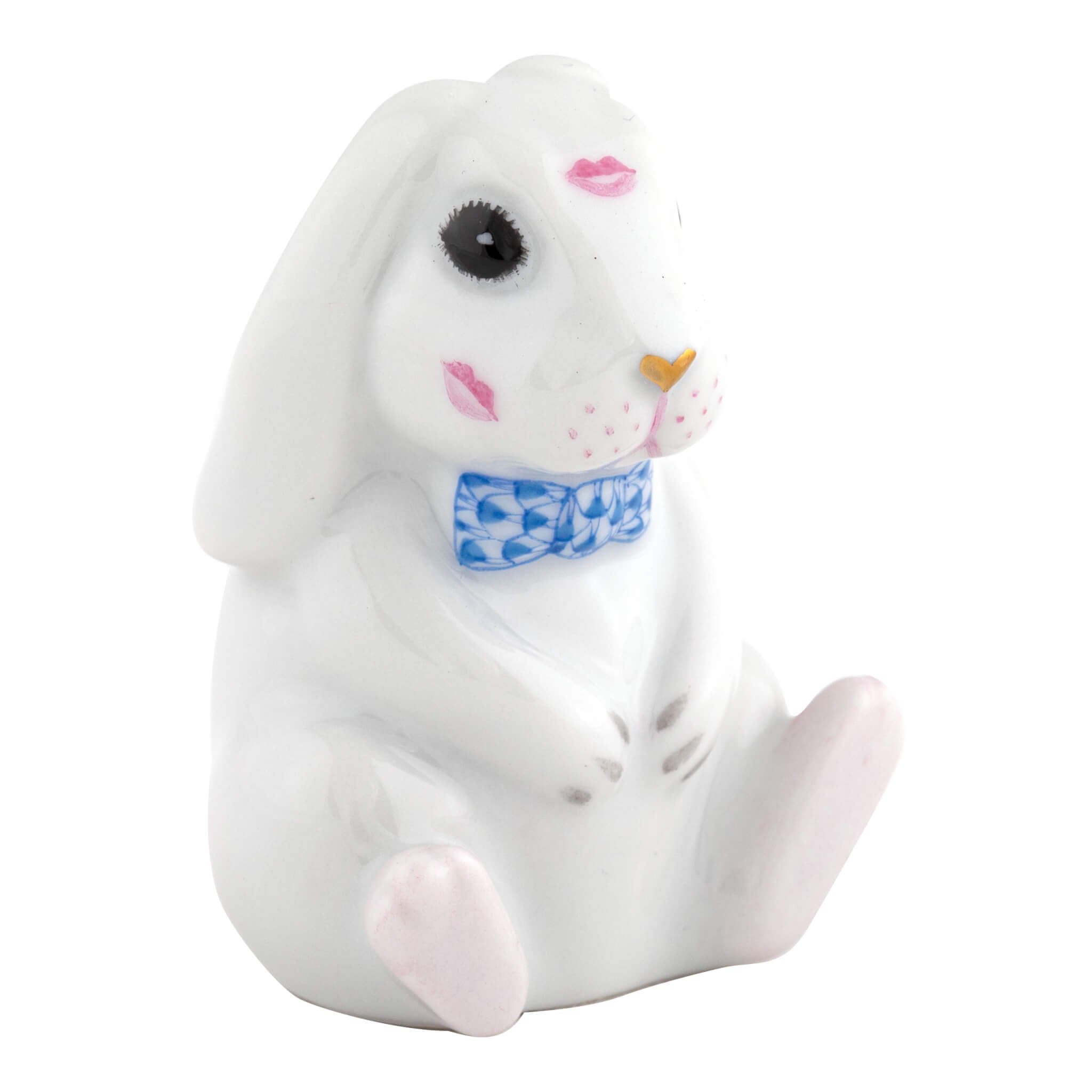 Herend Kisses in Blue