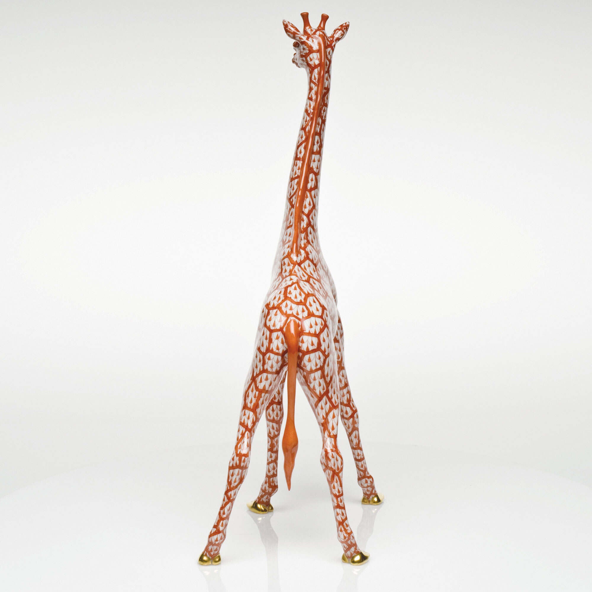 Herend Large Giraffe Figurine β additional view