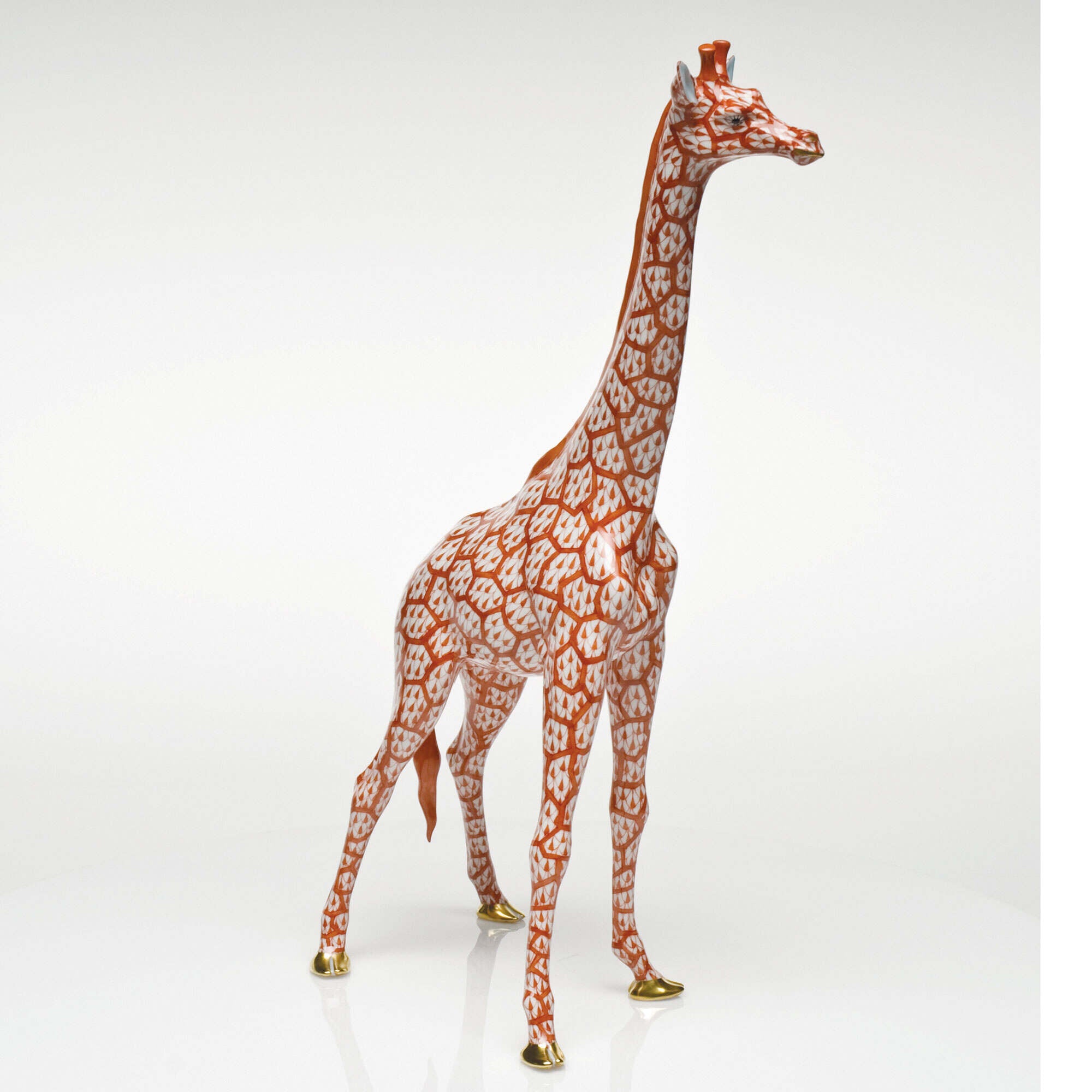 Herend Large Giraffe Figurine β additional view