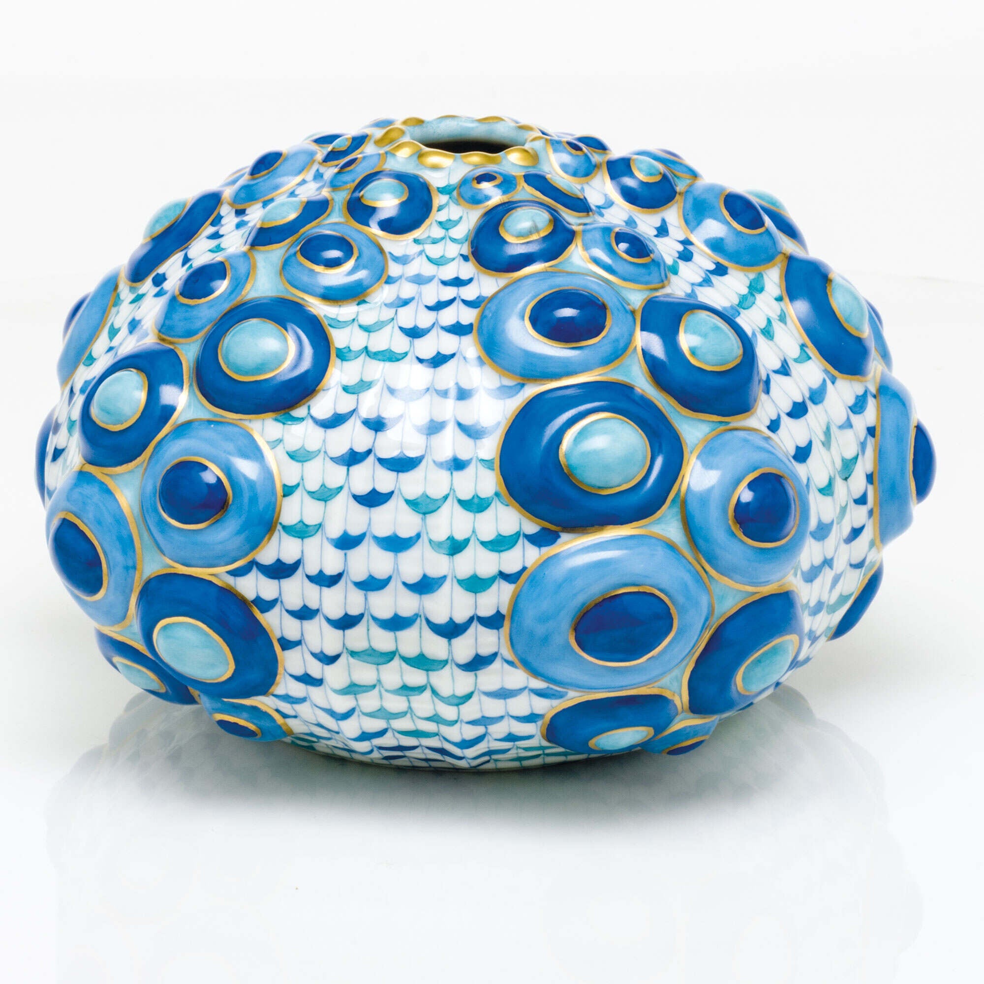 Herend Large Sea Urchin Figurine β additional view
