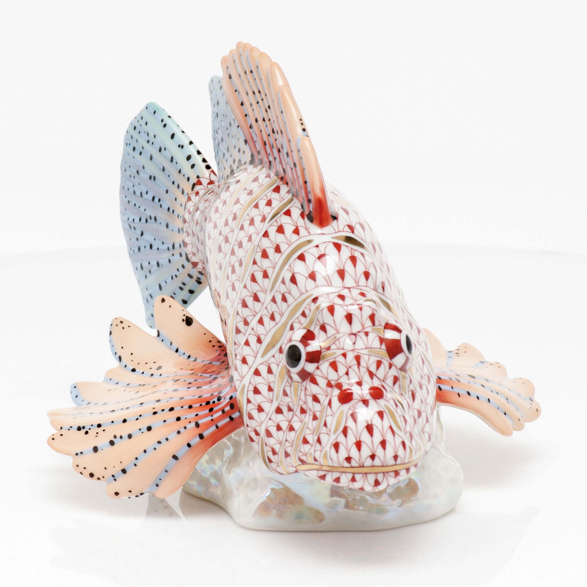 Herend Lionfish Figurine — additional view