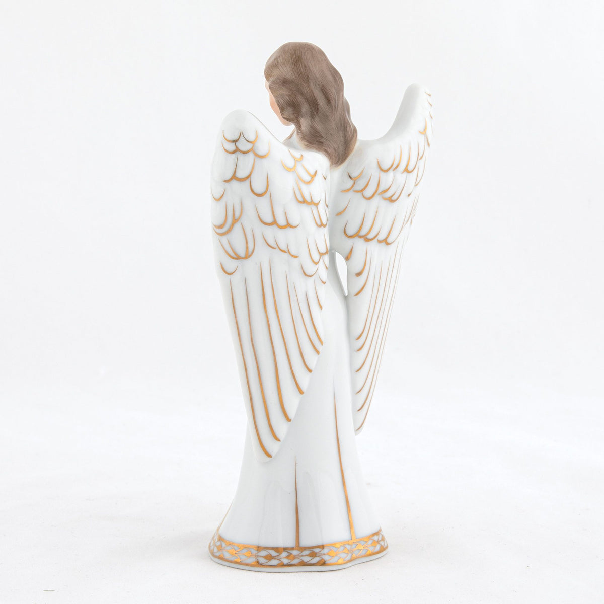 Herend Nativity Angel Figurine, alternate view