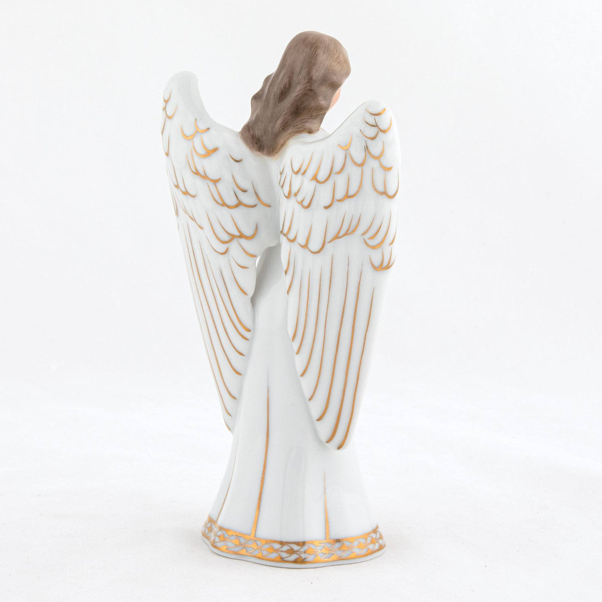 Herend Nativity Angel Figurine, alternate view