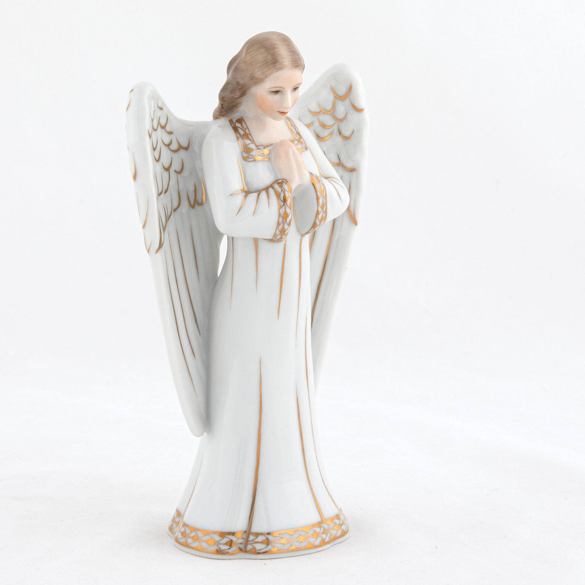 Herend Nativity Angel Figurine, alternate view