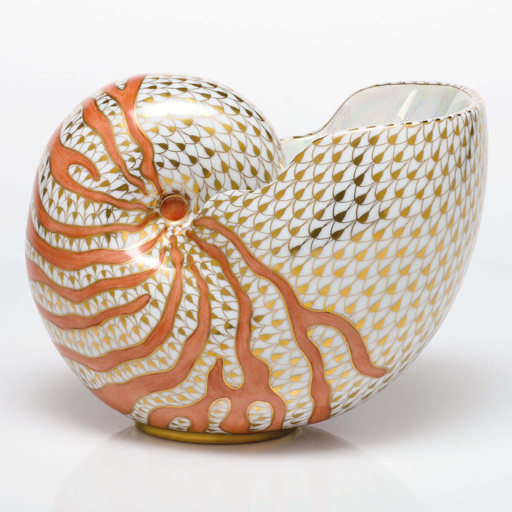 Herend Nautilus Figurine β additional view