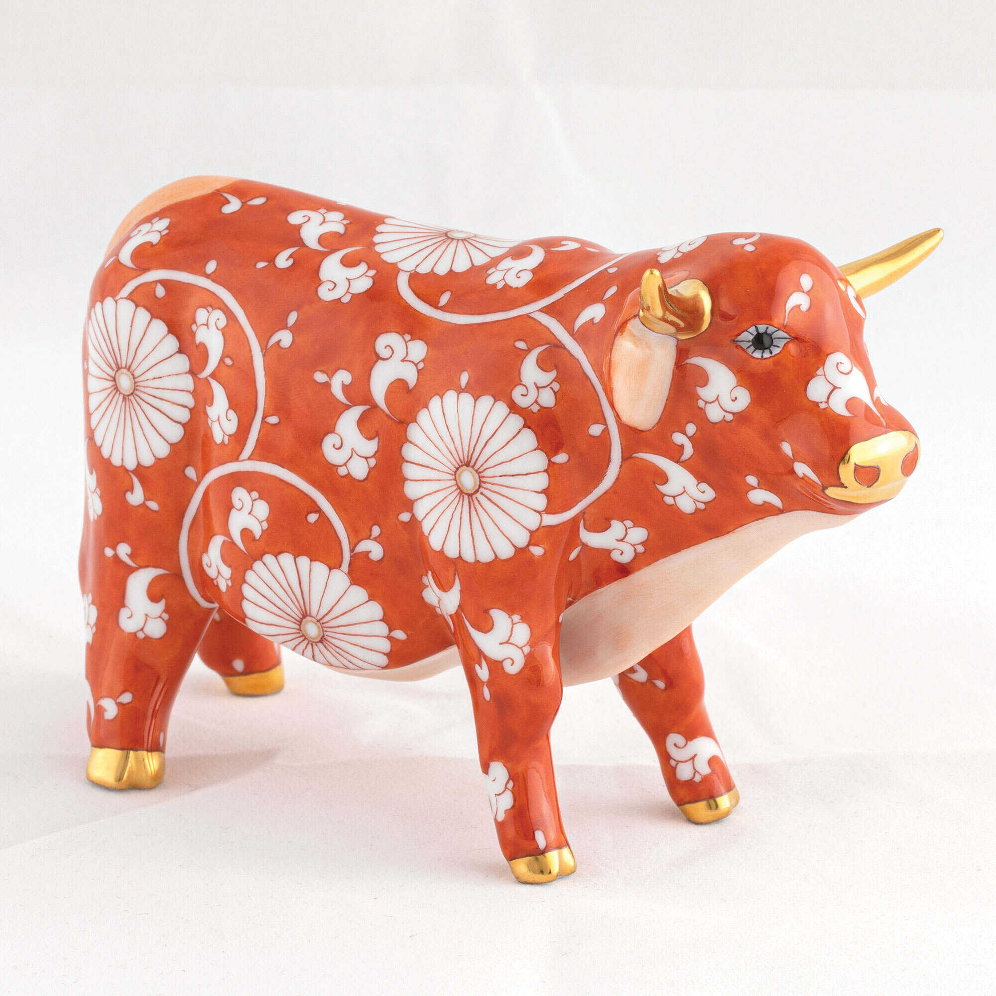 Herend Ox Figurine β additional view