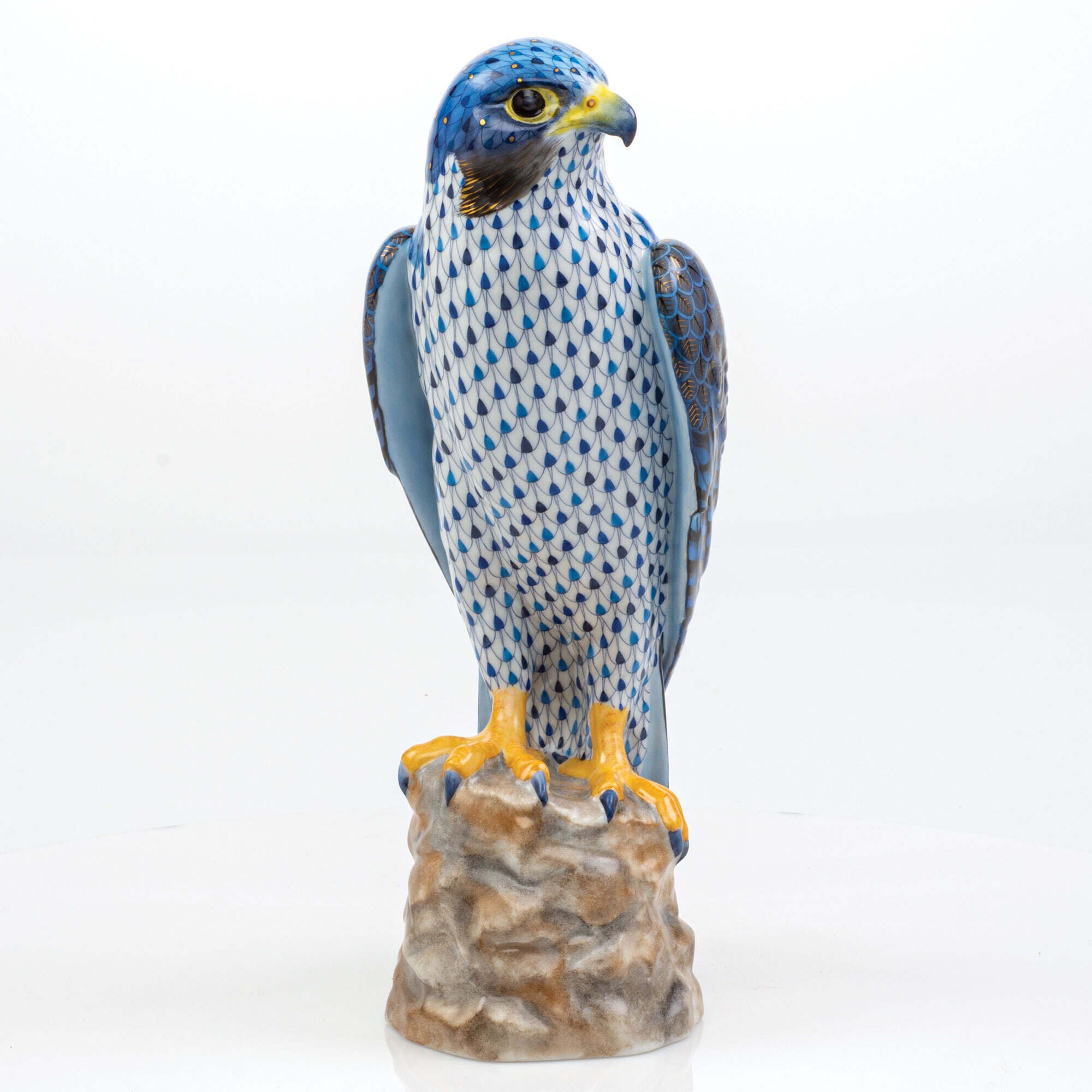 Herend Peregrine Falcon Figurine β additional view