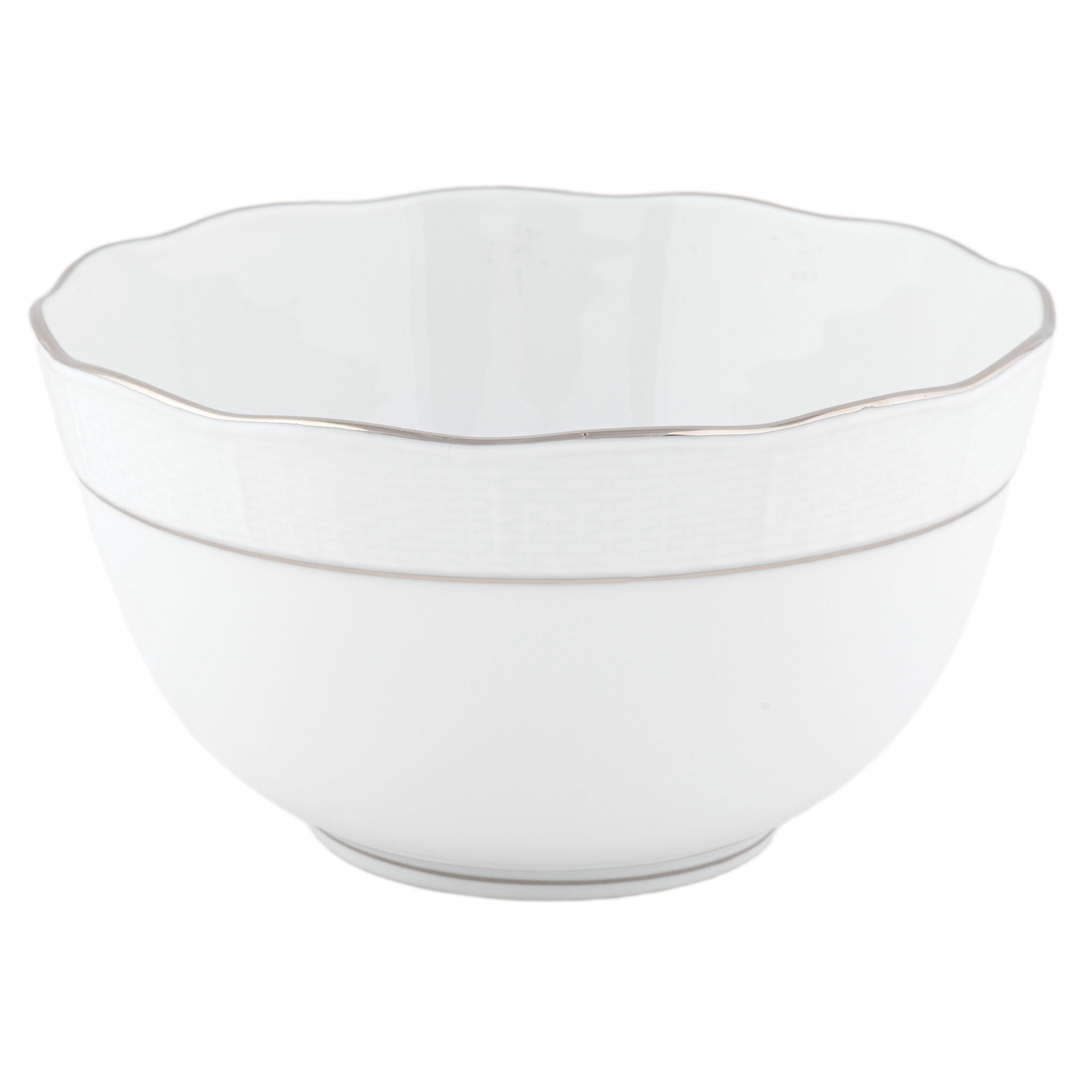 Herend Platinum Edge Round Bowl β additional view
