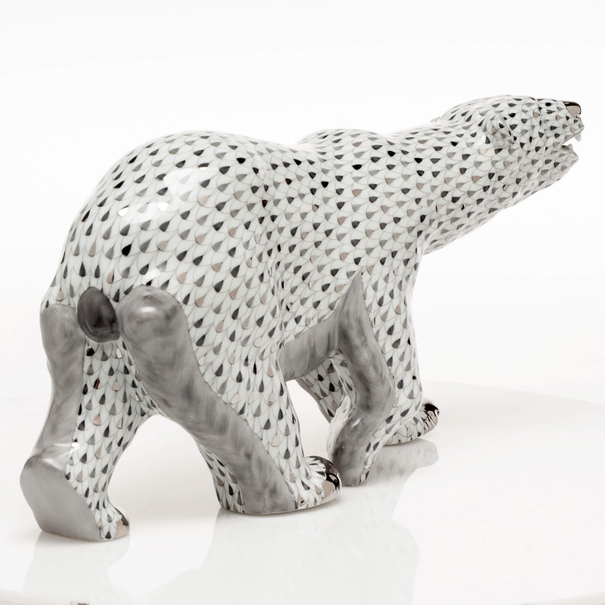 Herend Polar Bear Figurine β additional view