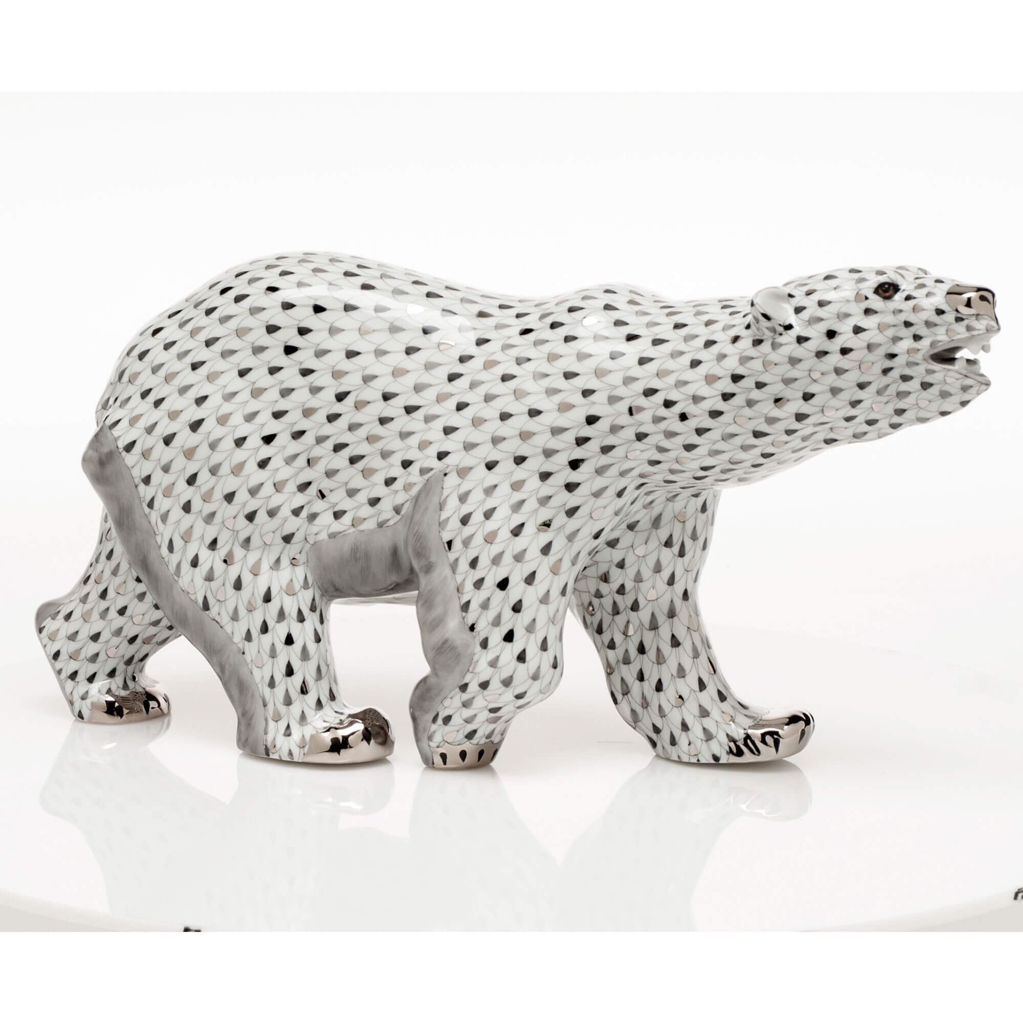 Herend Polar Bear Figurine — additional view