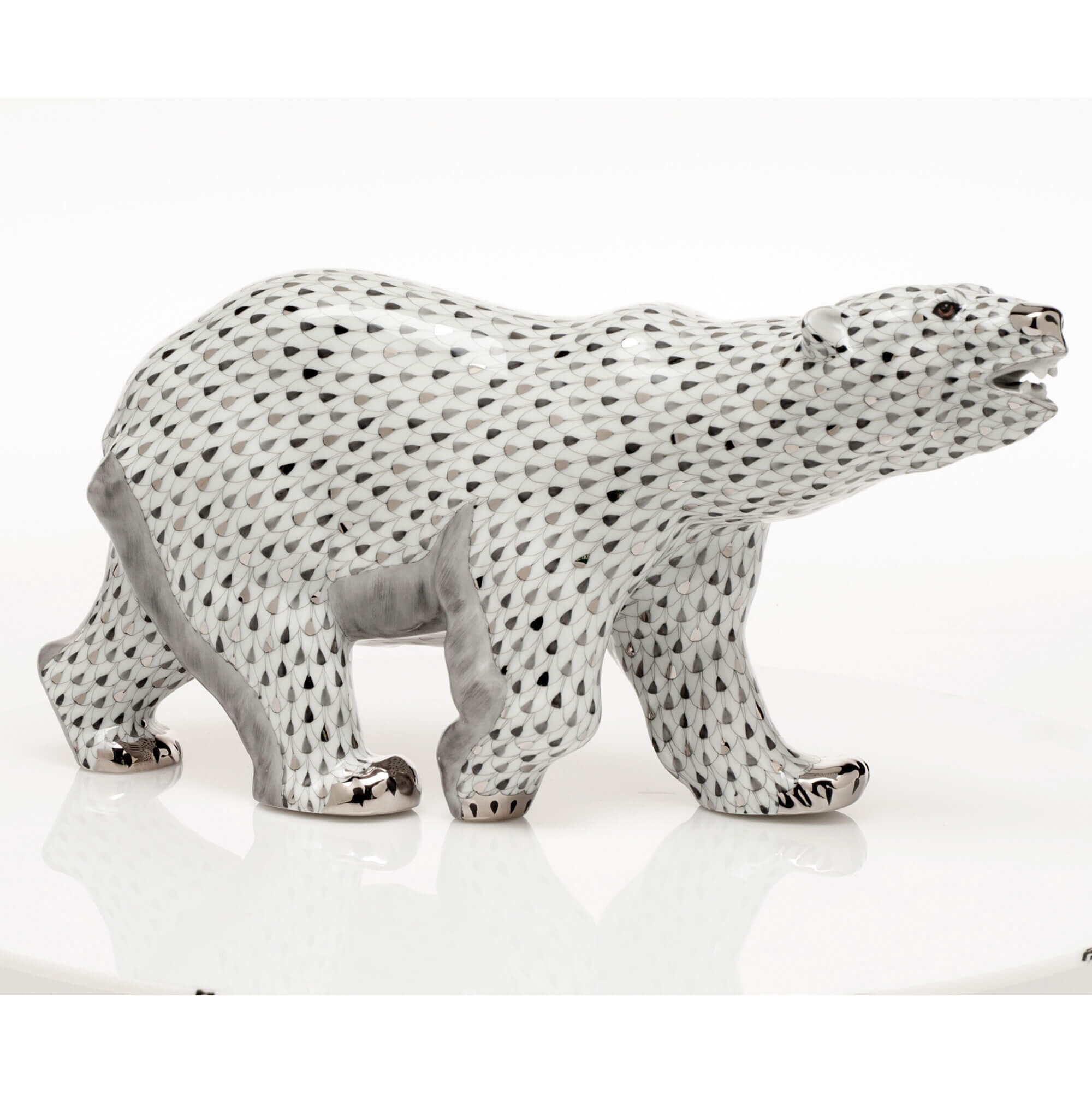 Herend Polar Bear Figurine β additional view