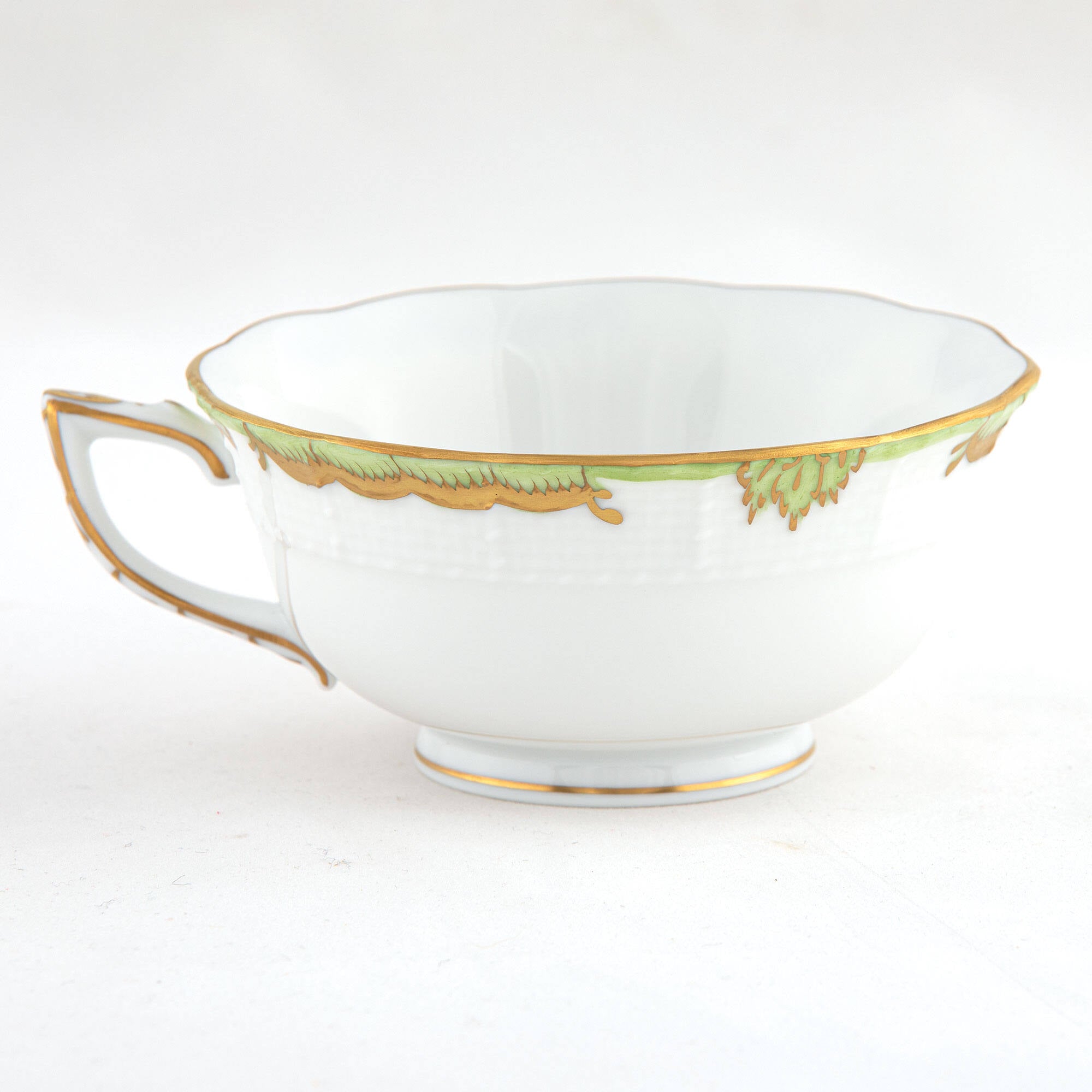 Herend Princess Victoria Green Tea Cup Cup & Saucer Set โ additional view