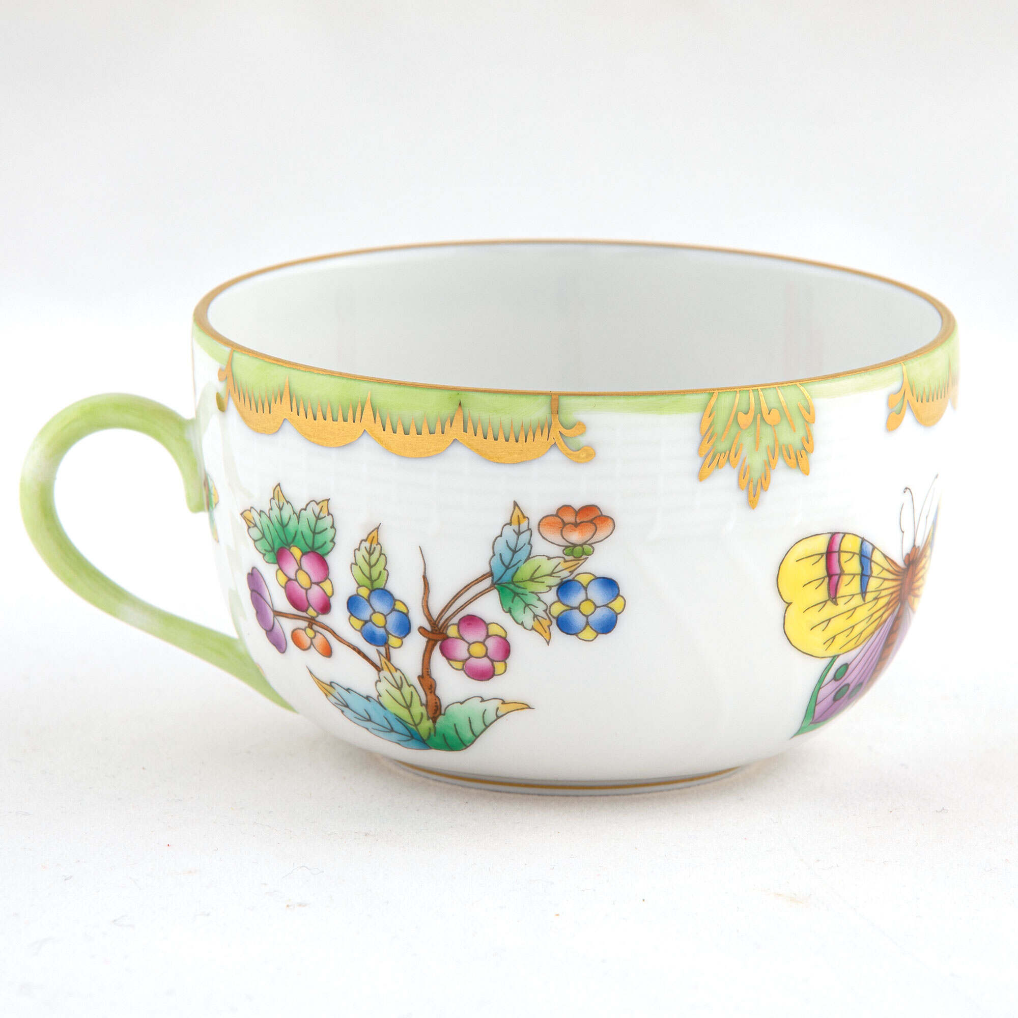 Herend Queen Victoria Canton Cup Teacup β additional view