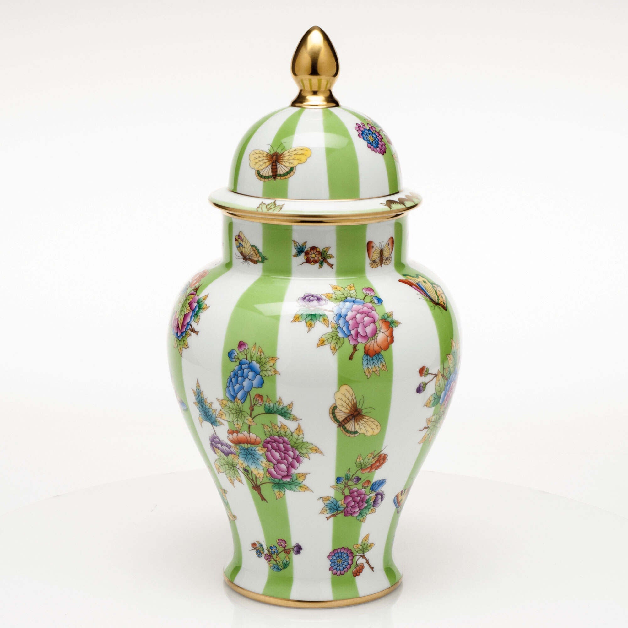 Herend Queen Victoria Covered Urn Vase โ additional view