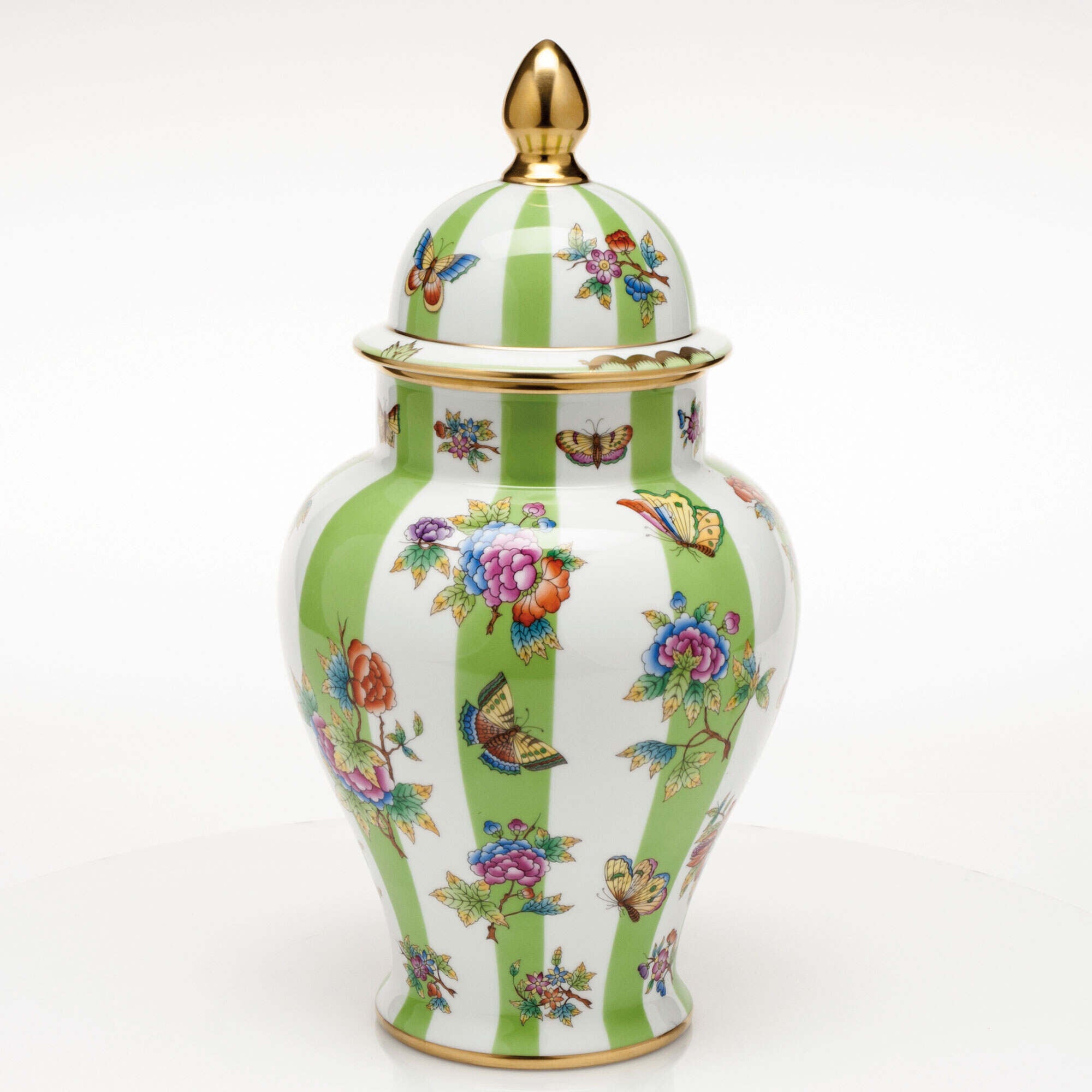 Herend Queen Victoria Covered Urn Vase โ additional view