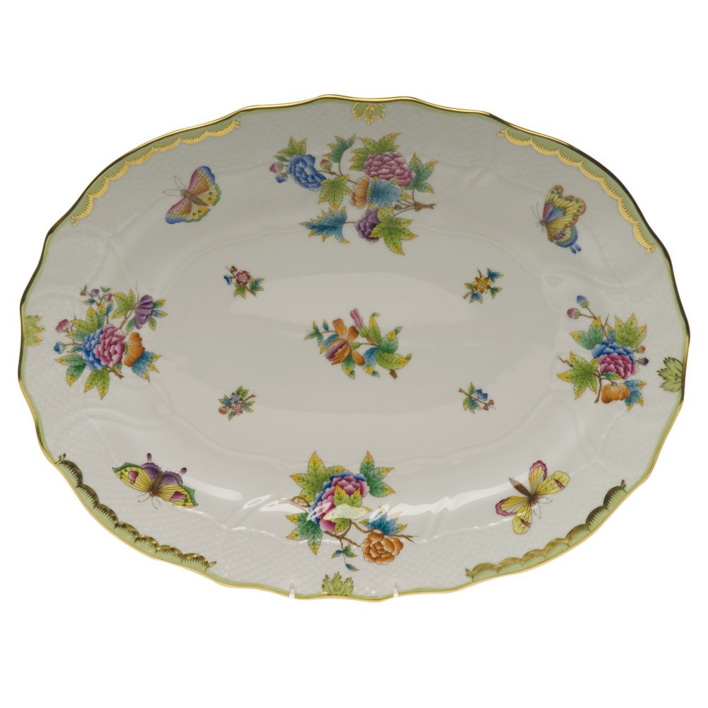 Herend Queen Victoria Platter, alternate view