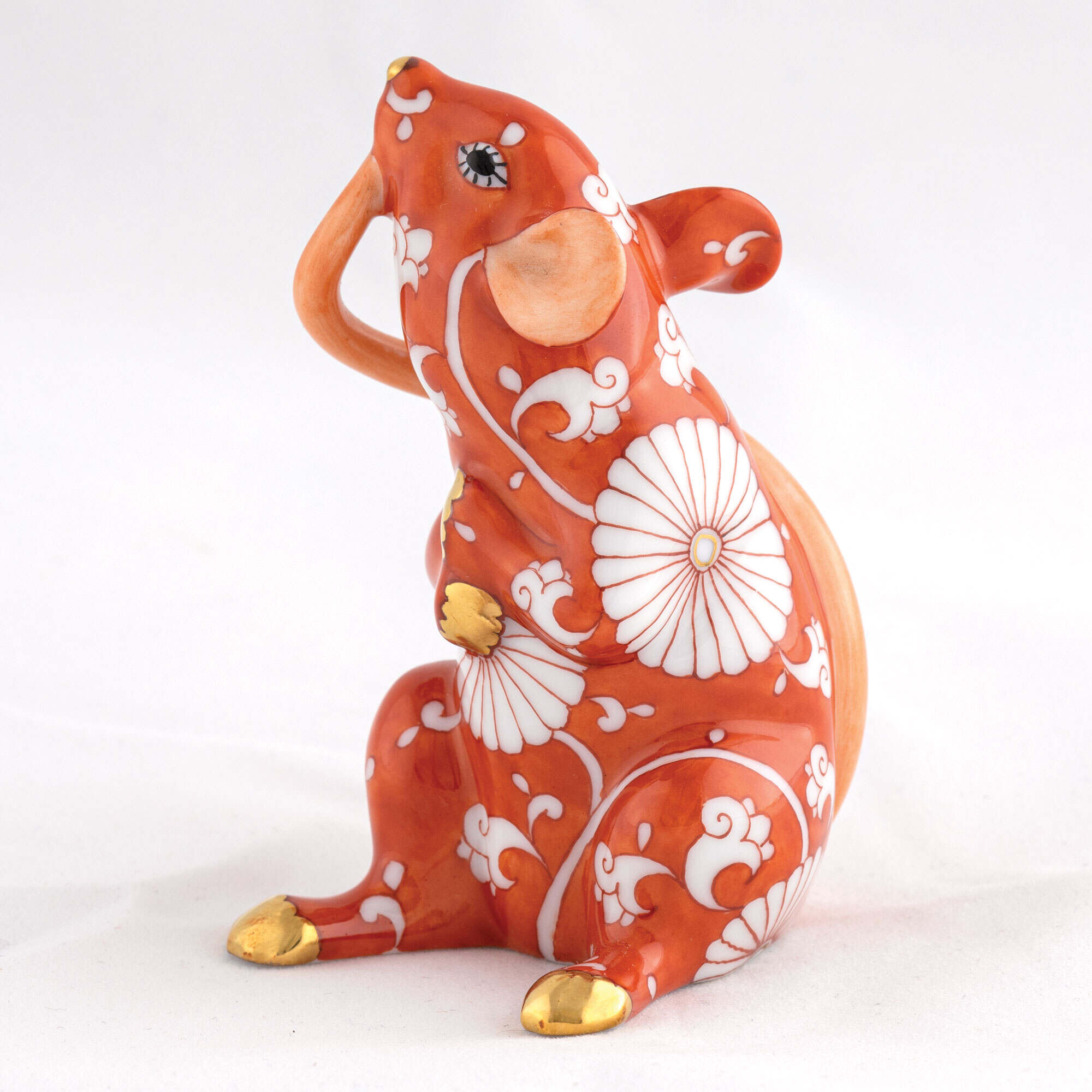 Herend Rat Figurine β additional view