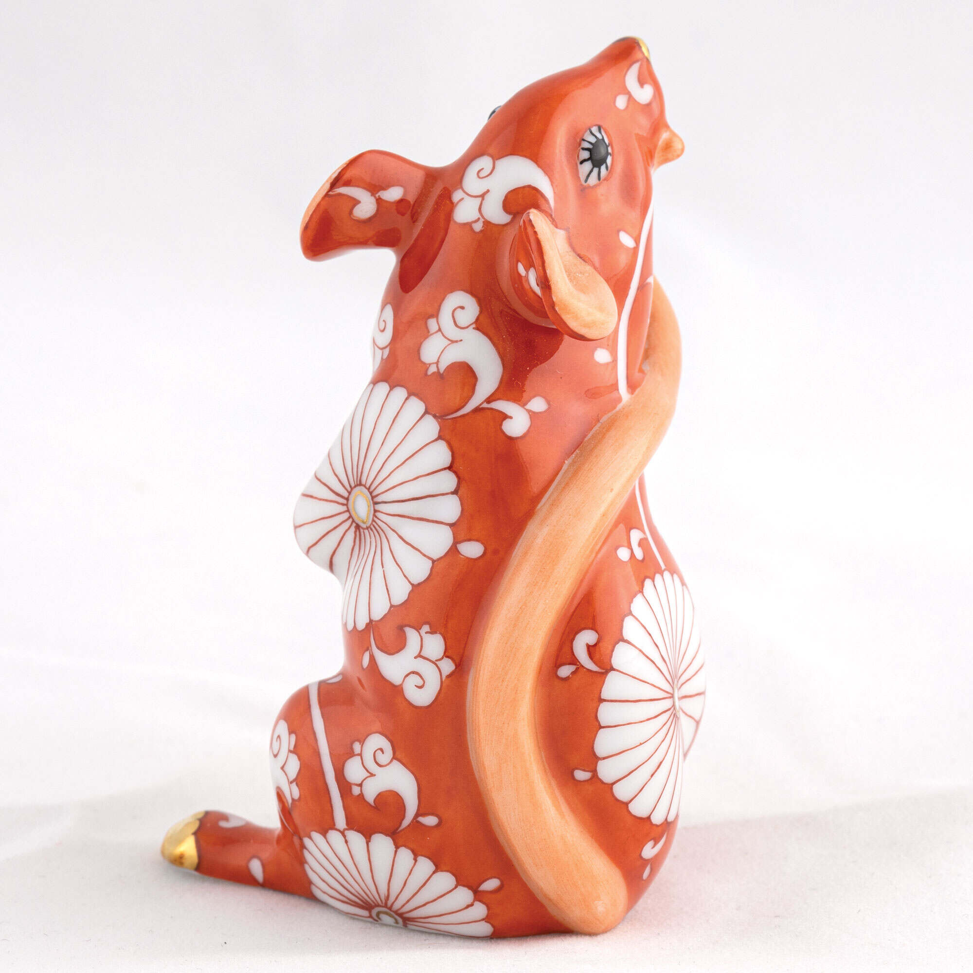 Herend Rat Figurine β additional view