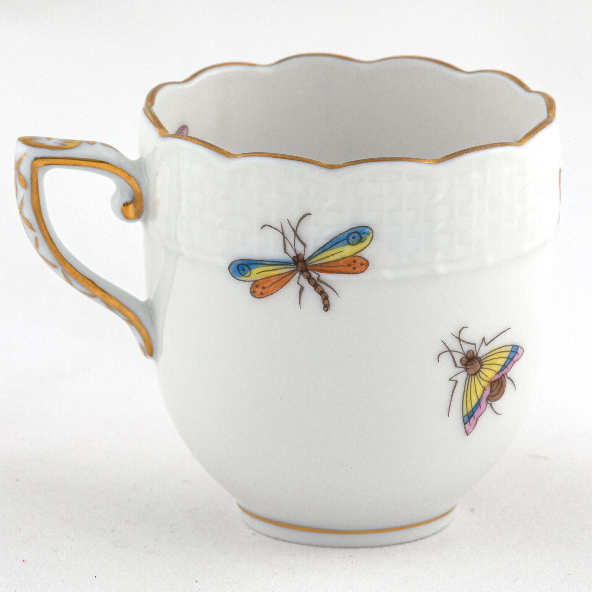 Herend Rothschild Bird After Dinner Cup - Motif 09 โ additional view