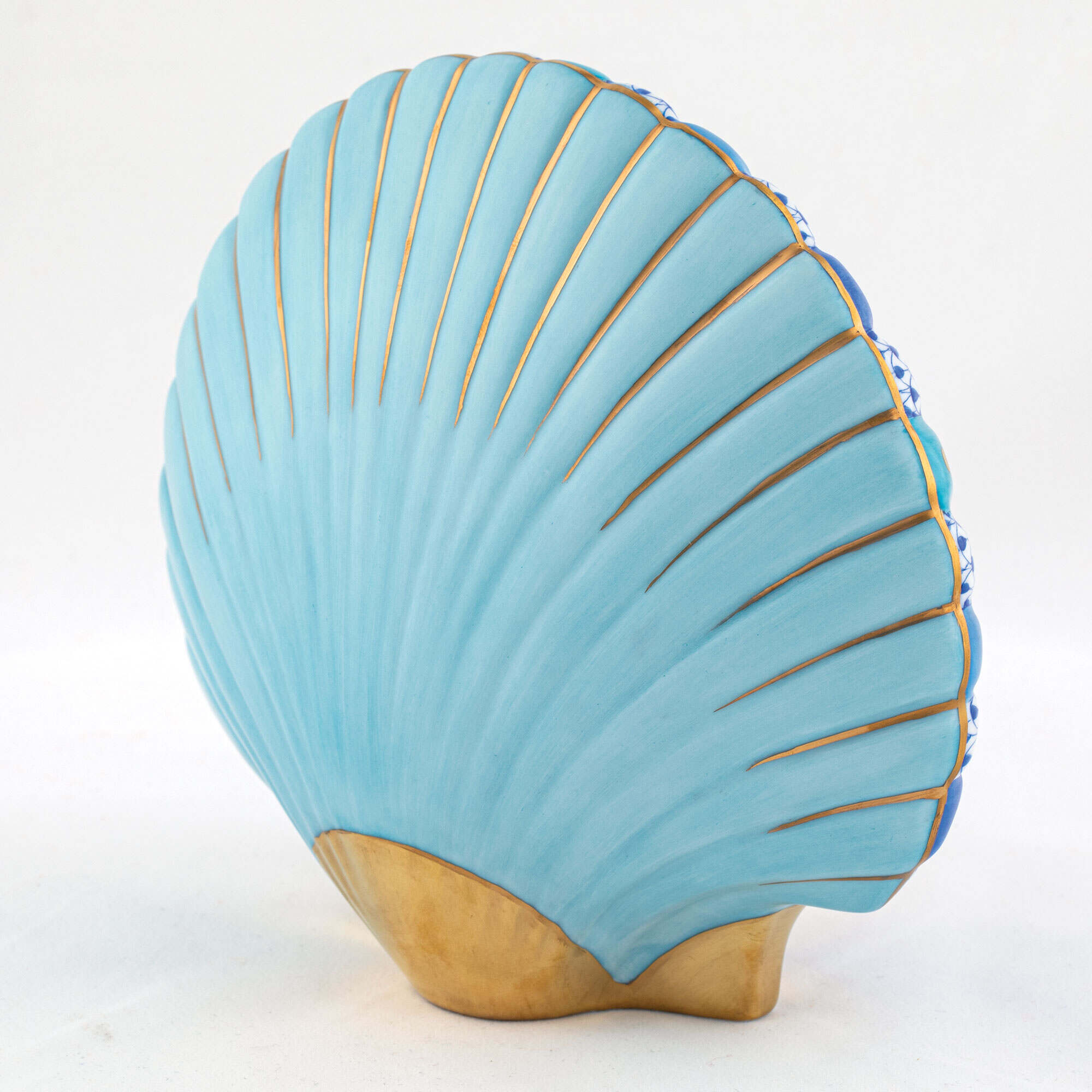 Herend Scallop Shell Candy Dish β additional view