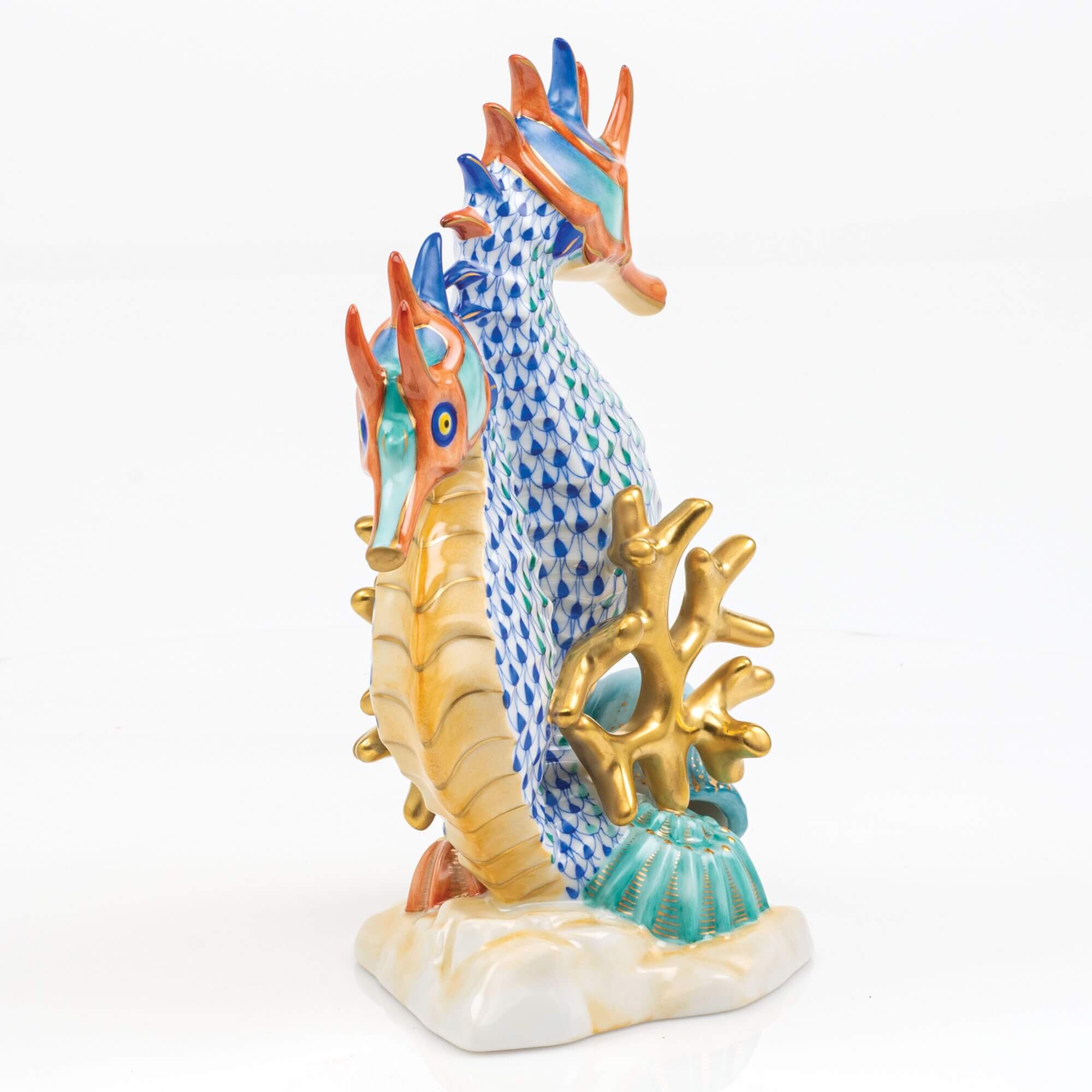 Herend Seahorses Figurine β additional view