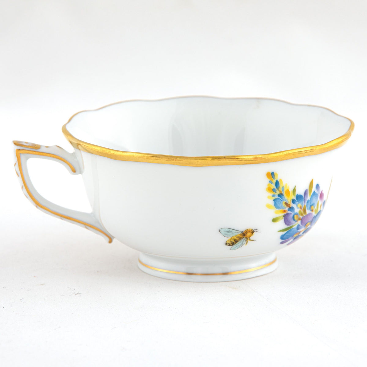 Herend American Wildflowers Tea Cup β Multicolor (11), alternate view