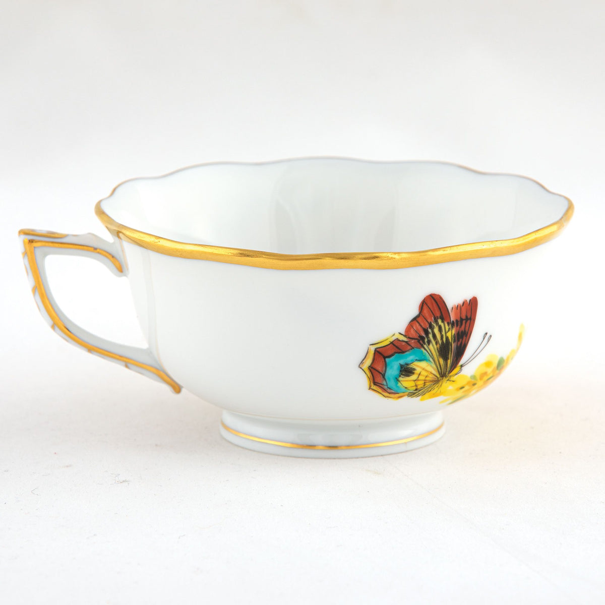 Herend American Wildflowers Tea Cup β Multicolor (6), alternate view