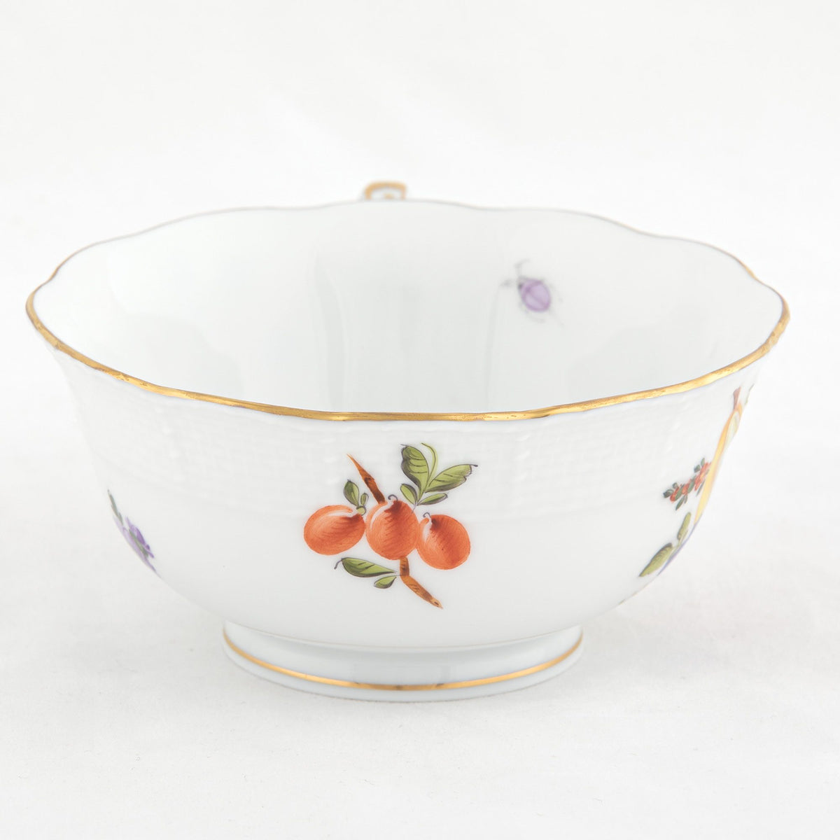 Herend Fruits and Flowers Tea Cup Cup & Saucer Set, alternate view