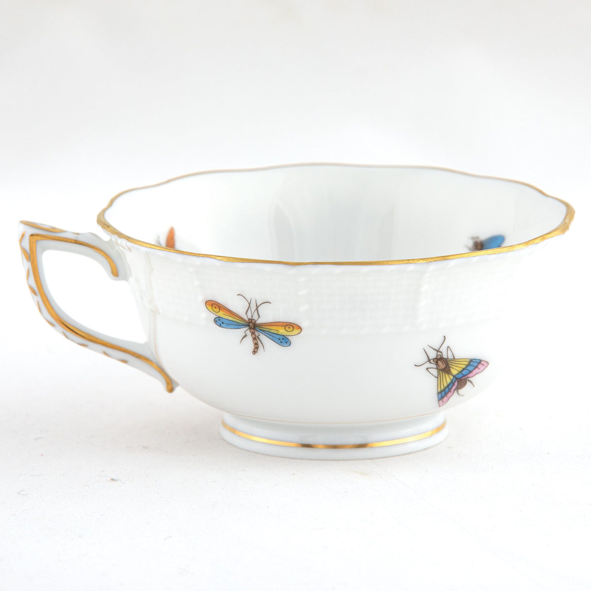 Herend Rothschild Bird Tea Cup Cup & Saucer Set, alternate view