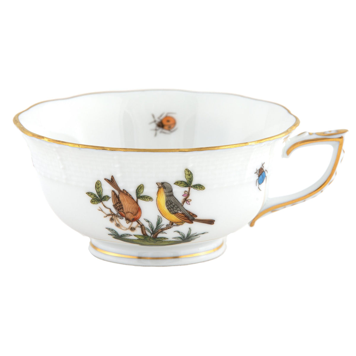 Herend Rothschild Bird Tea Cup Cup & Saucer Set, alternate view