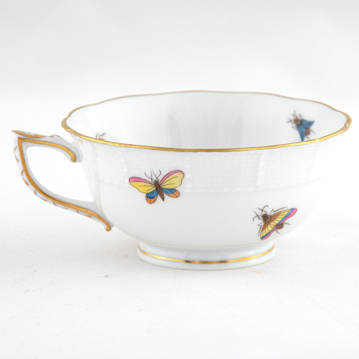 Herend Rothschild Bird Tea Cup Cup & Saucer Set, alternate view