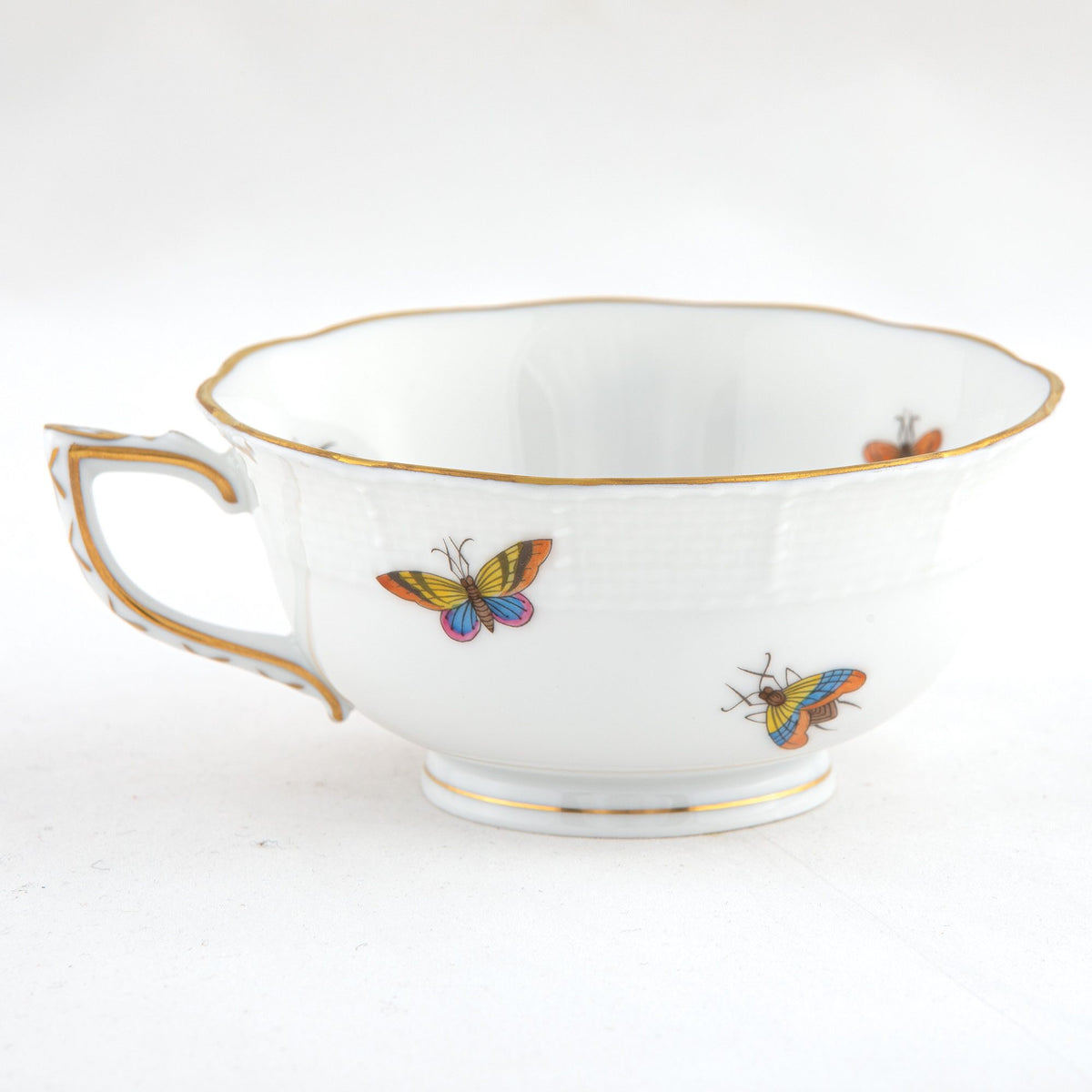 Herend Rothschild Bird Tea Cup Cup & Saucer Set, alternate view